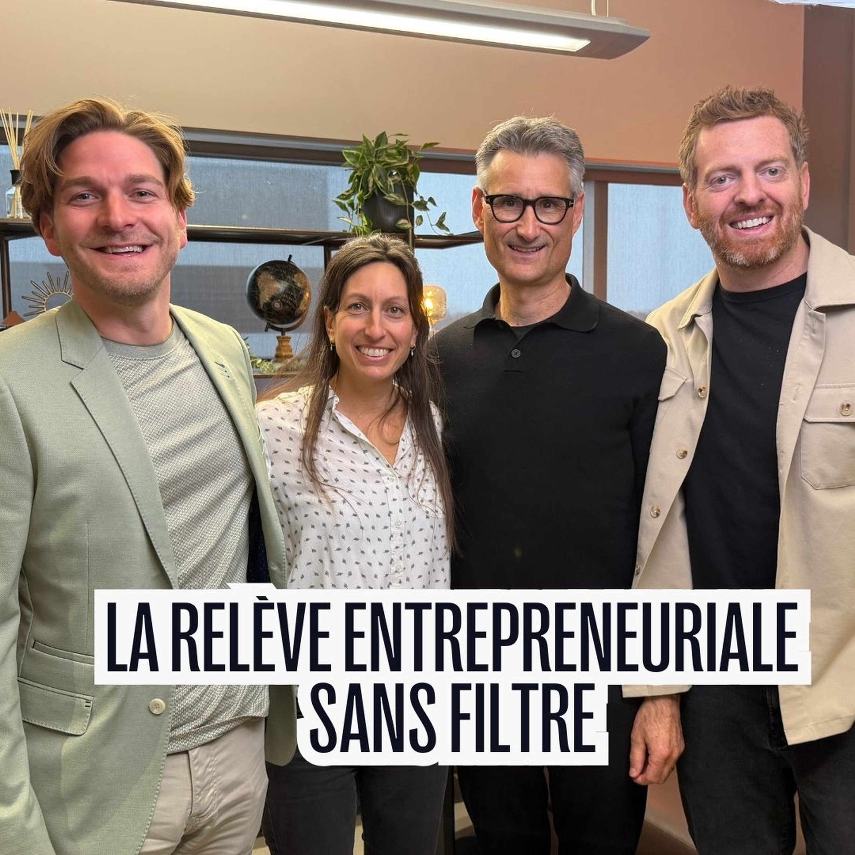 François Caron & Alexandre Paquette - Vendre ou mourir avec sa business? Le vrai dilemme episode artwork