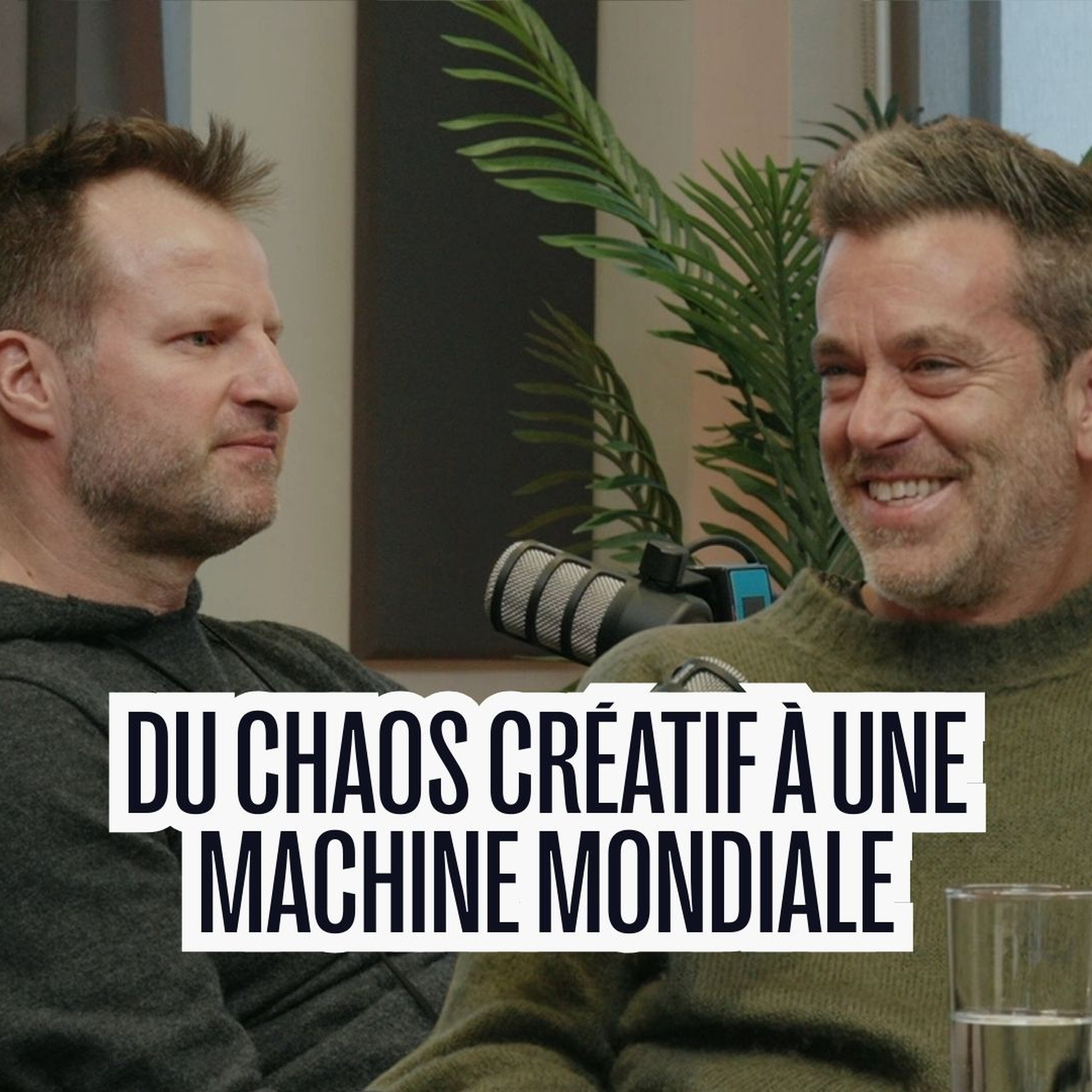 Sakchin Bessette - Moment Factory : du chaos créatif à une machine mondiale episode artwork
