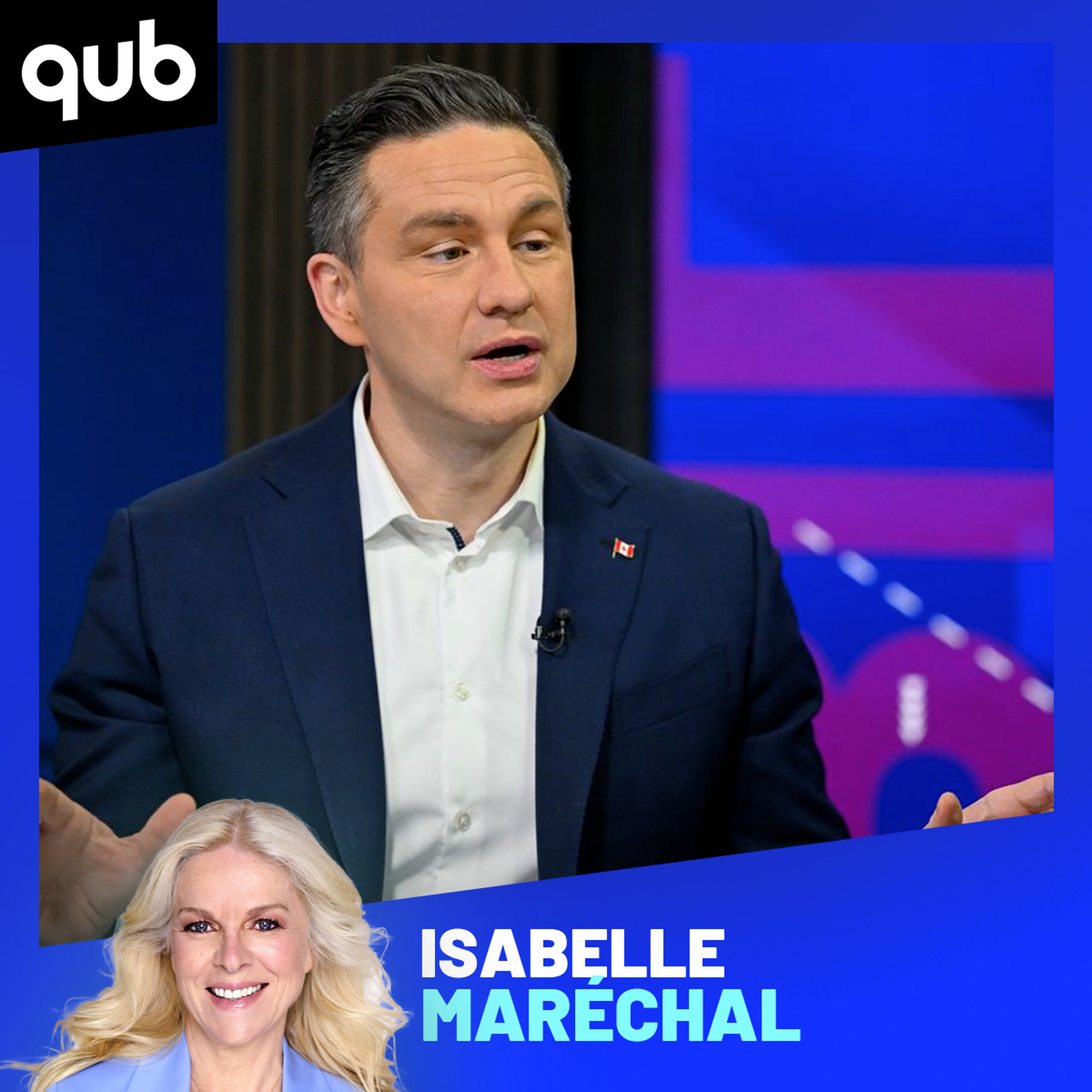 «Pierre Poilievre ne sait plus quoi dire!!», réagit Jacques Létourneau