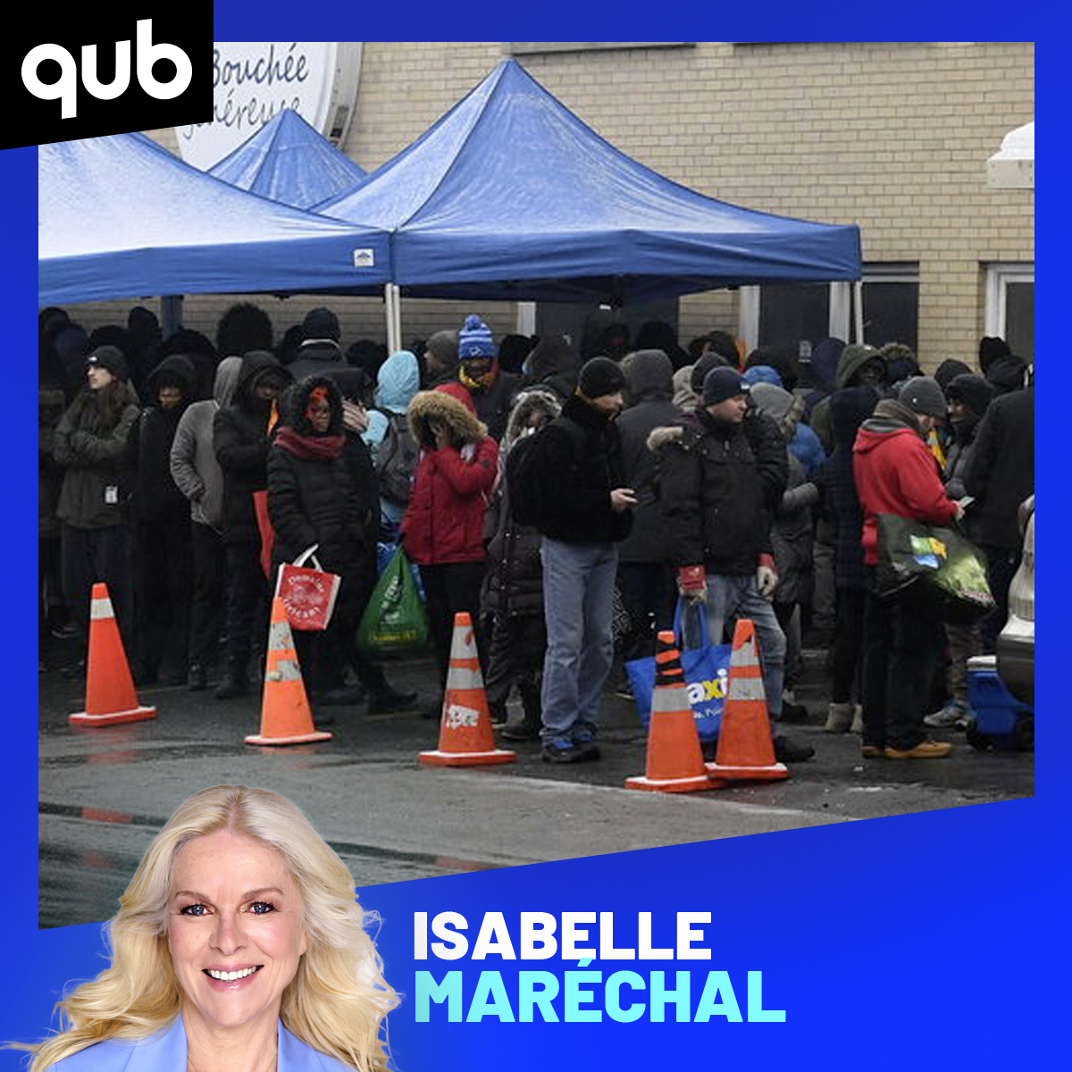 «1 Québécois sur 5 ne mange pas à sa faim!!», rappelle la présidente de la CSN episode artwork