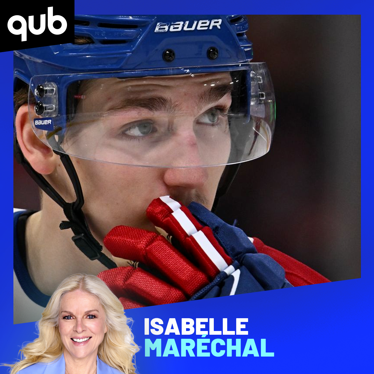 CH-Hurricanes: «Lane Hutson est le meilleur joueur des deux clubs!», assure Serge Savard episode artwork
