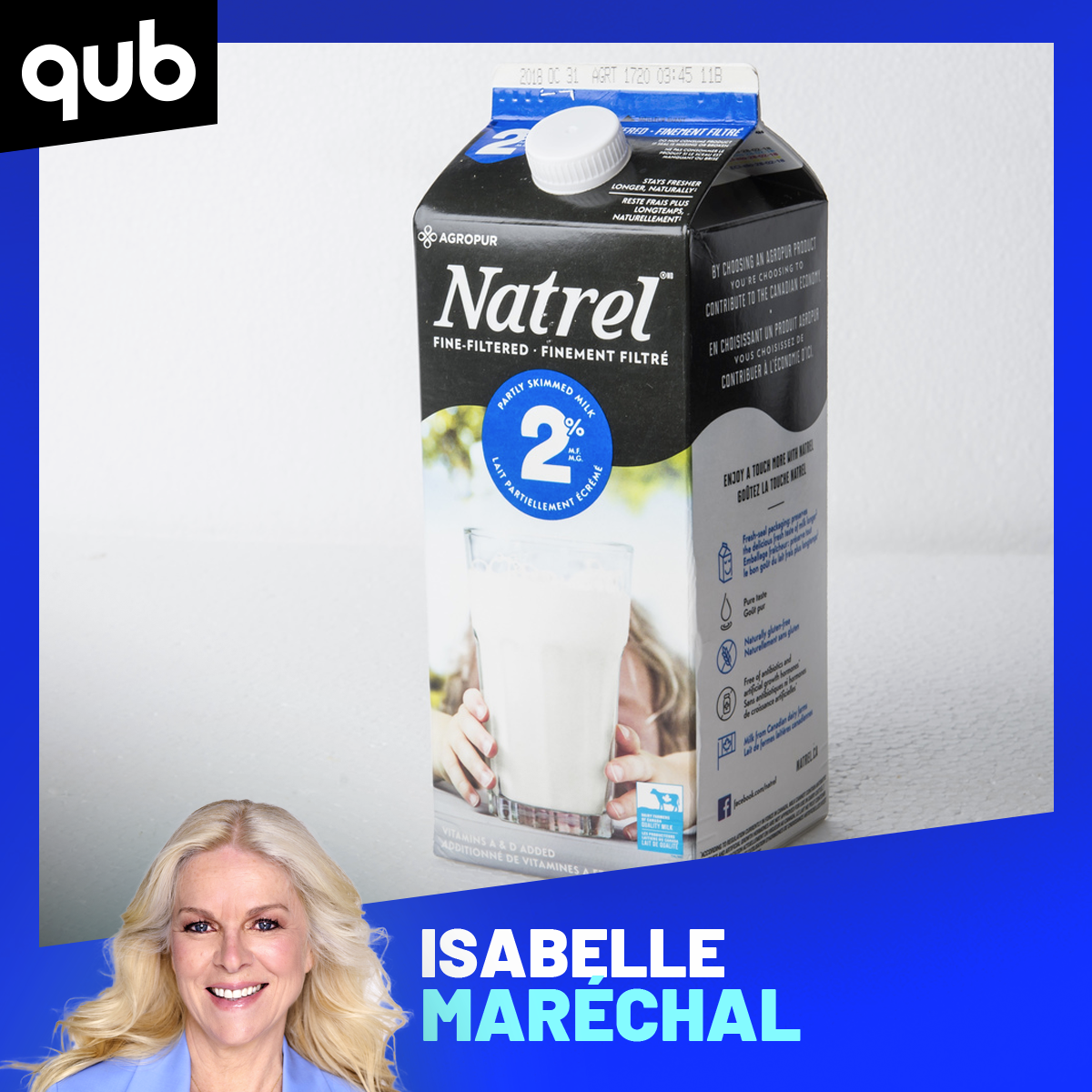 «Ça va tuer le marché québécois?»: les subventions américaines freinent le commerce des produits laitiers episode artwork