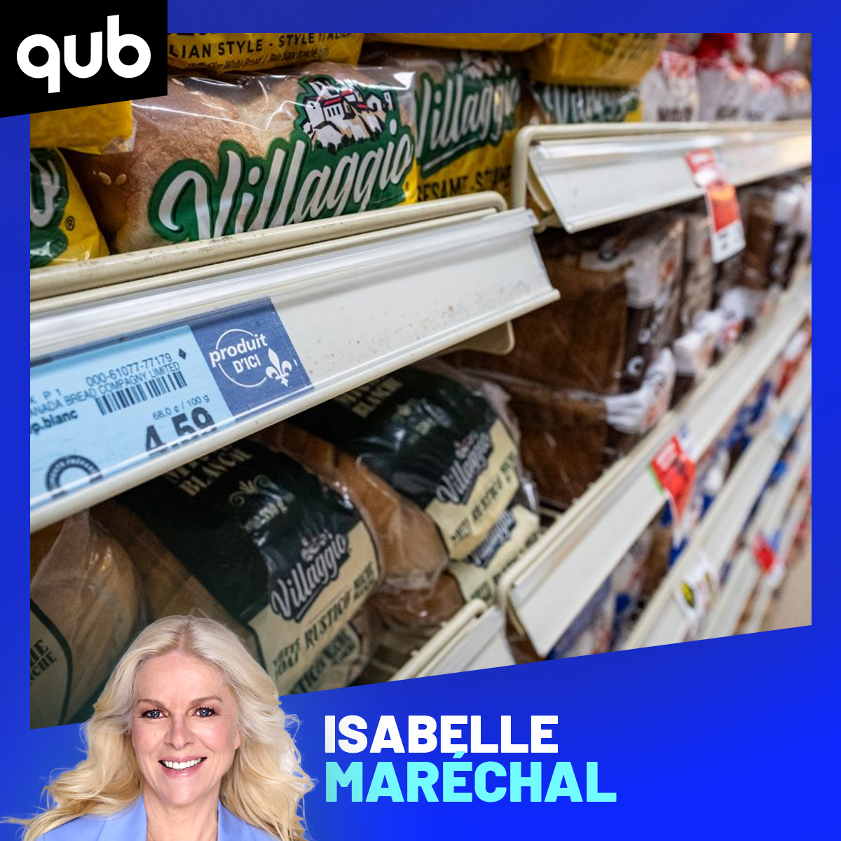 Taxe supprimée à l'épicerie: «A-t-on le droit de chialer, là?» se demande Sylvain Charlebois episode artwork