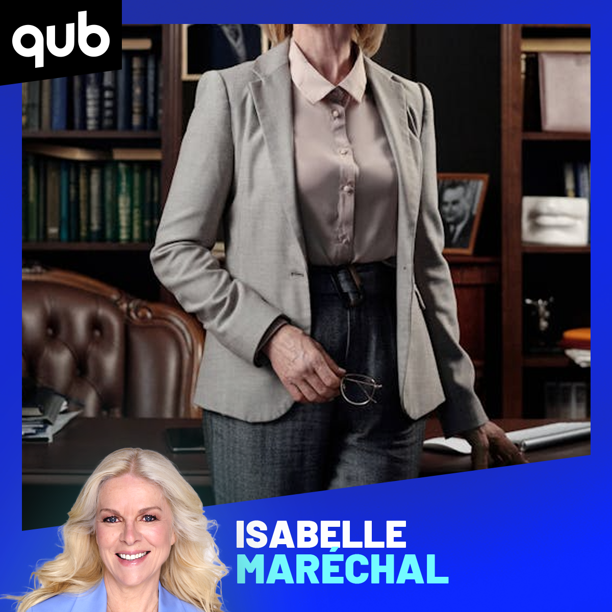 Ian Lafrenière prend la place de Geneviève Guilbault. Bonne nouvelle? episode artwork