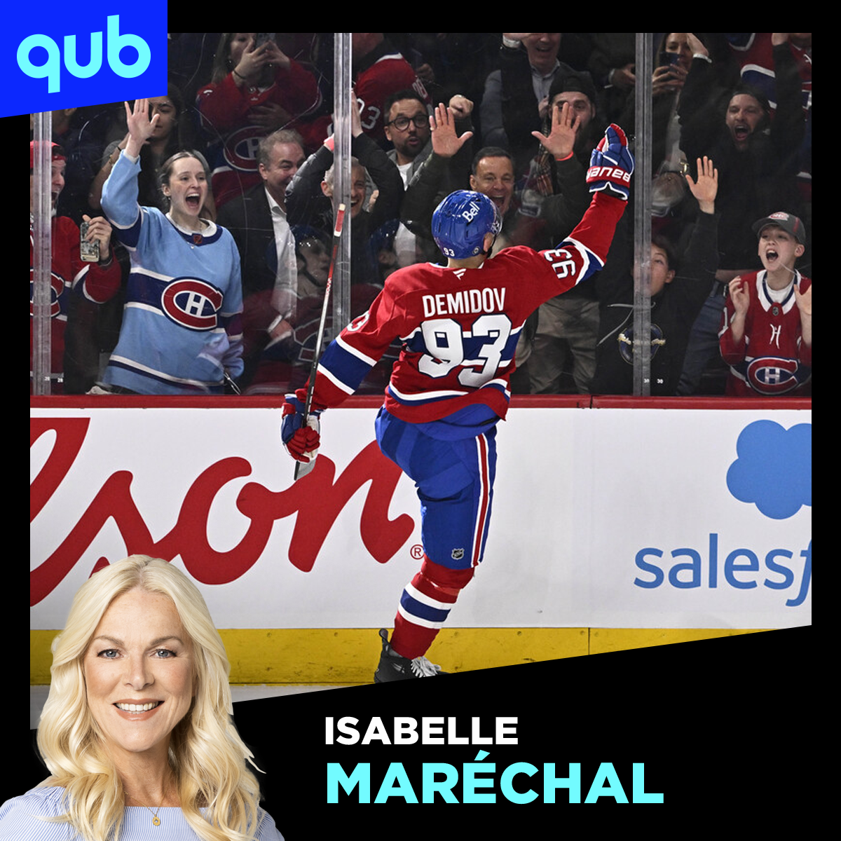 Demidov, l’espoir du CH? «L’orgueil doit être blessé un peu», dit Nicolas Cloutier