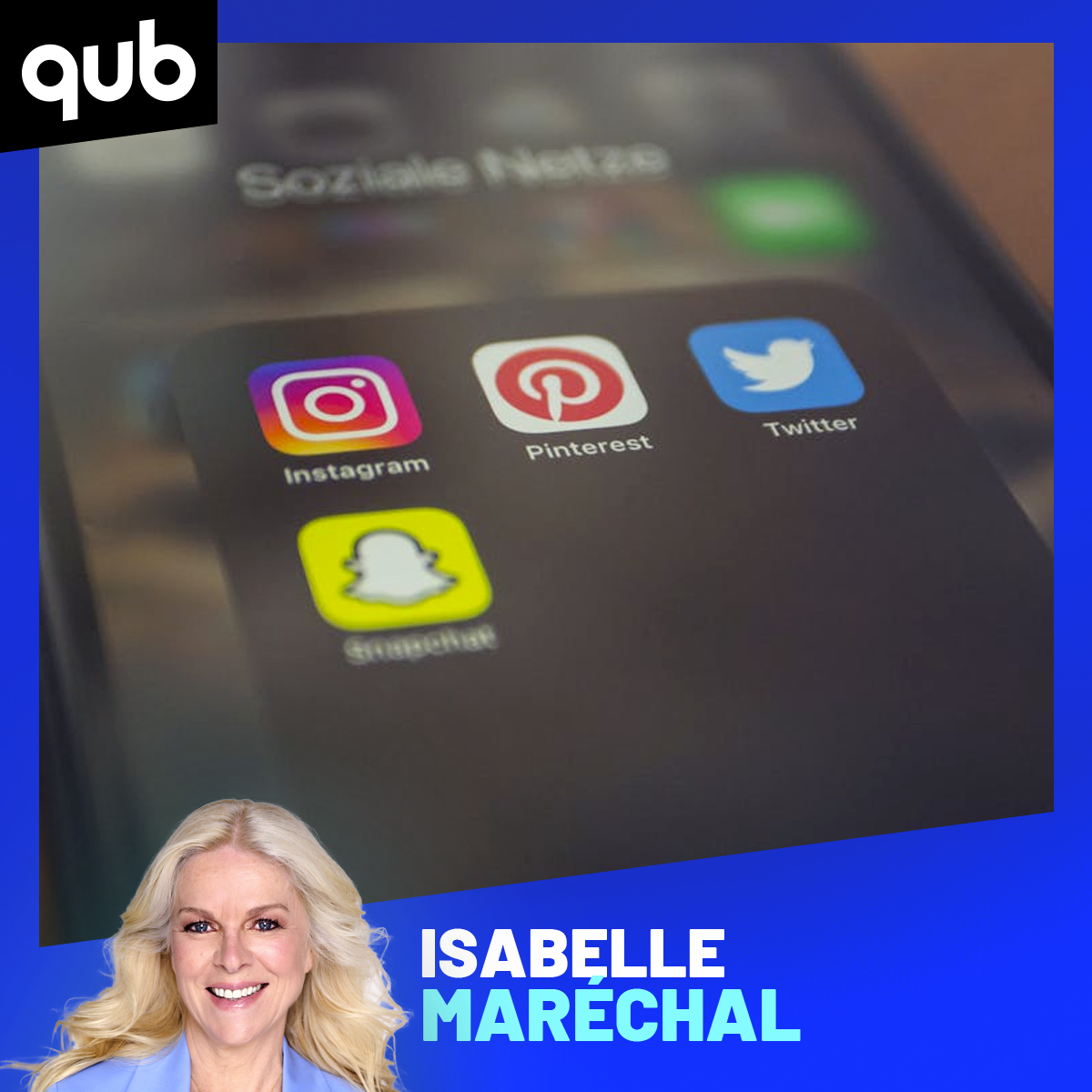 Oui à la chirurgie, mais non aux réseaux sociaux aux -16 ans?? episode artwork