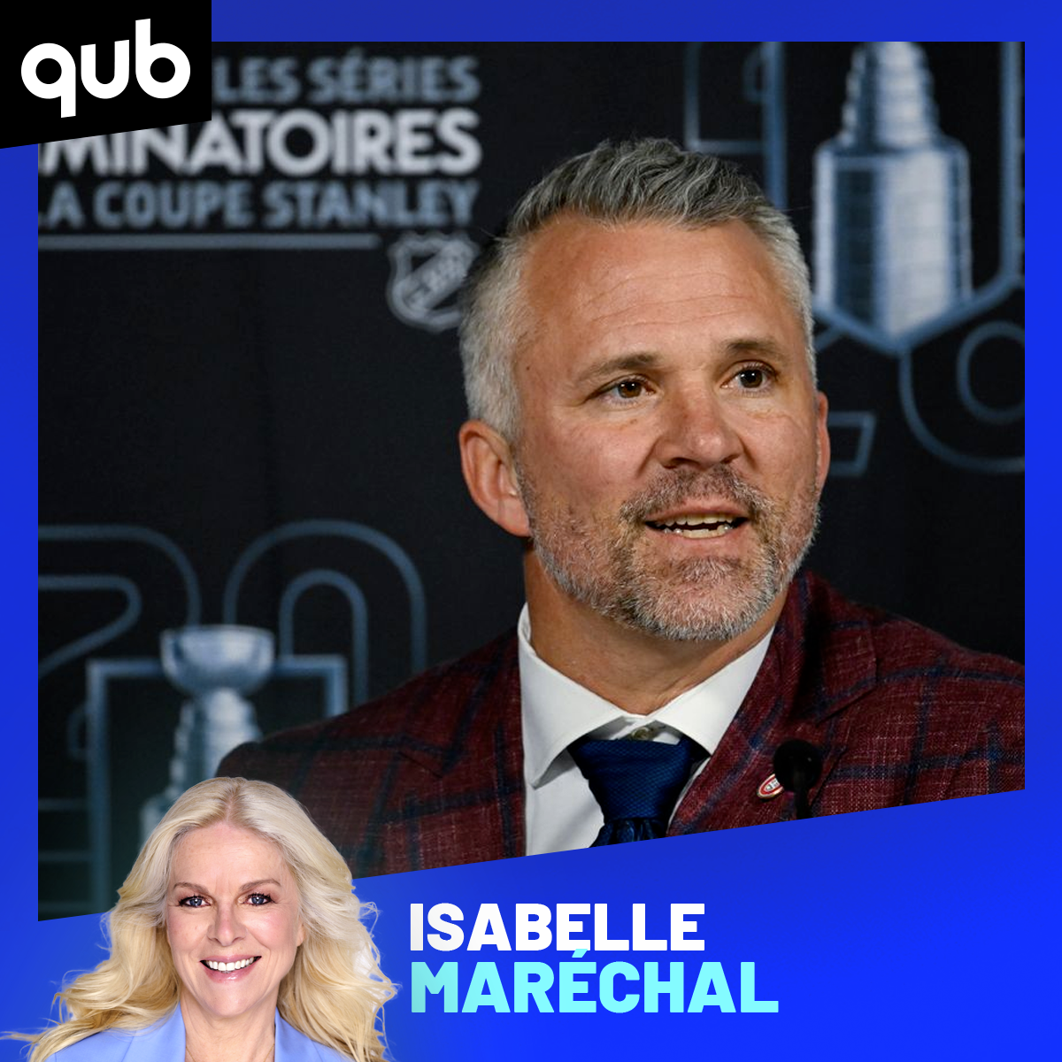 «Martin St-Louis est inspirant, convaincant et convaincu!!», assure Dave Morissette episode artwork