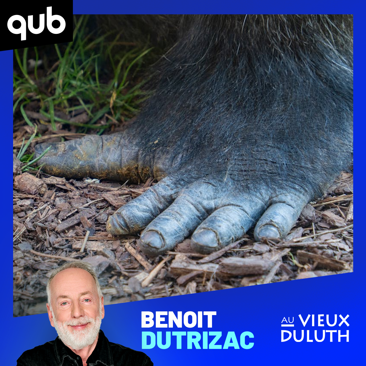 PRIMEUR: le bigfoot a été enregistré et… Christian Page a mis la main sur l’extrait!