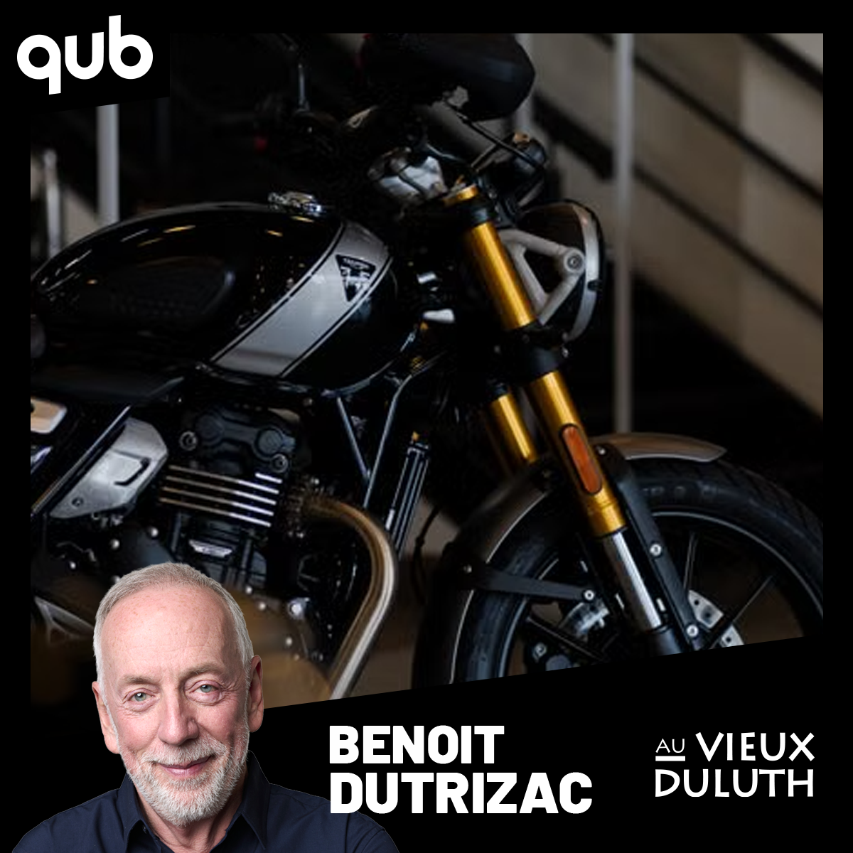 «Il y a quelque chose de toxique avec les motos!», dit Benoit Dutrizac