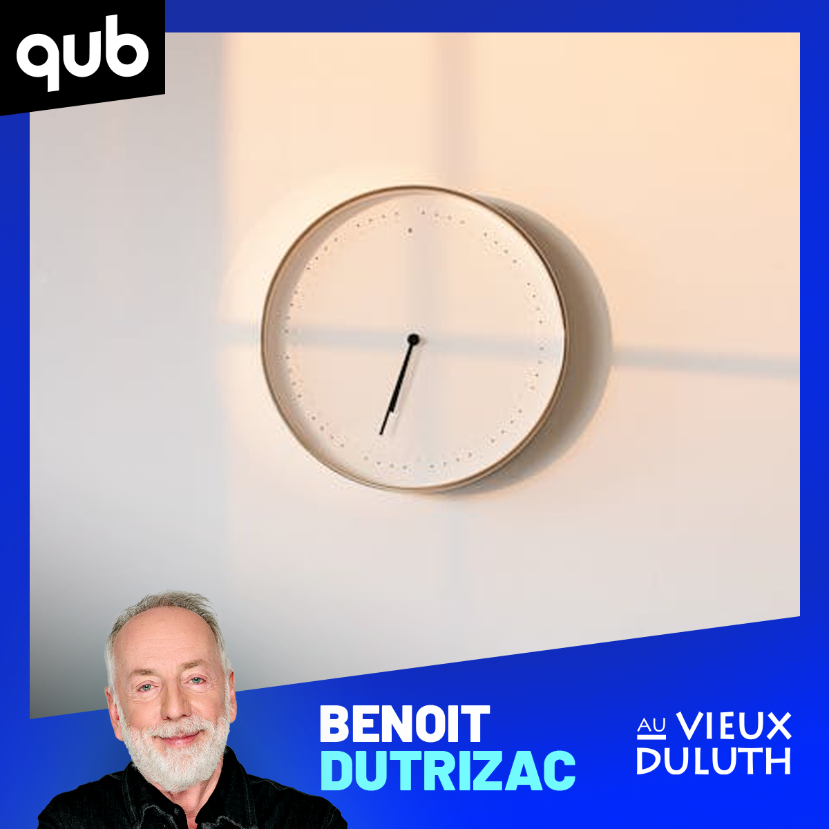 «Pour qui tu te prends?!»: Benoit Dutrizac n’aime pas attendre après quelqu’un… episode artwork
