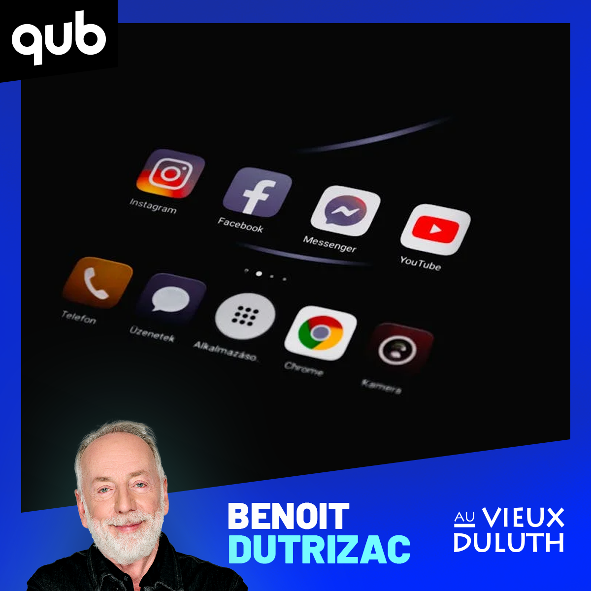 Lâchez vos écrans: «On ouvre notre téléphone 2600 fois par jour!», s’étonne PRB