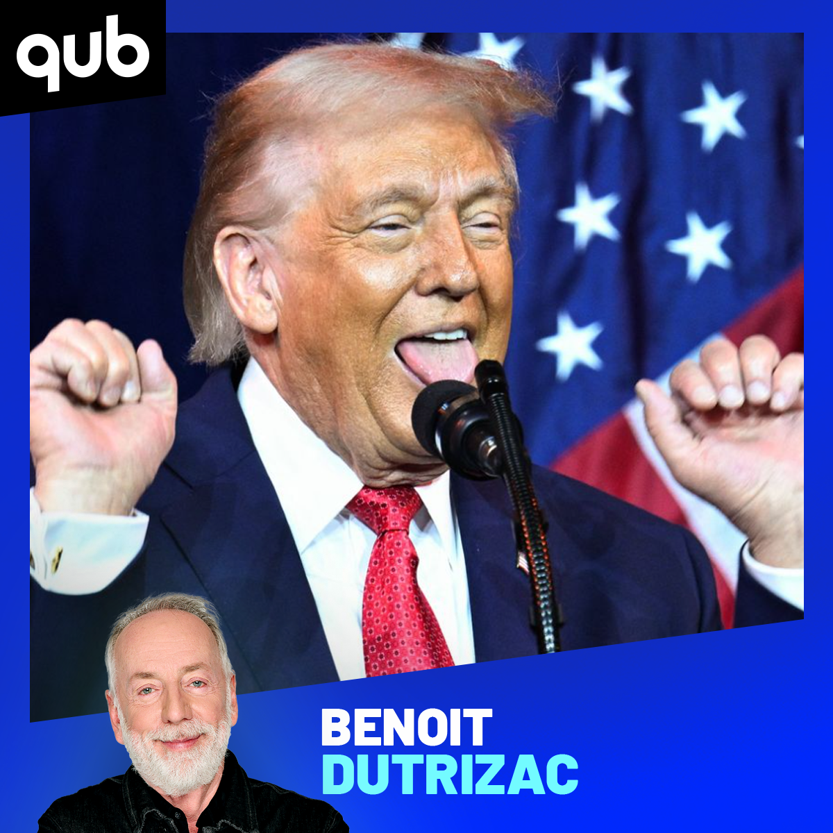 «Ça montre la démence de Trump, il ramène tout à lui!»: une lettre de Trump à la Norvège fait halluciner Loïc Tassé