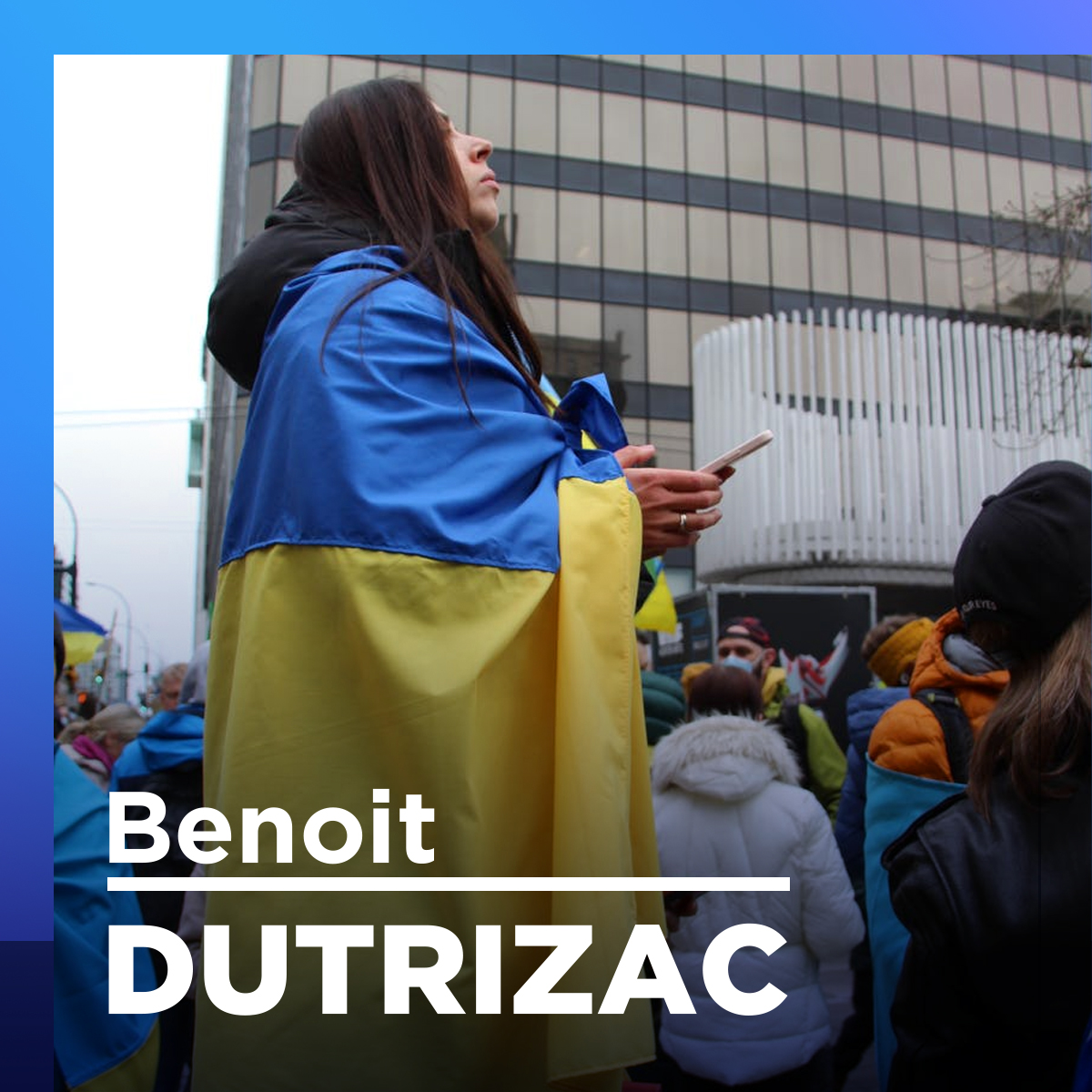 Les alliés de l’Ukraine soutiennent l’effort de guerre russe, explique Patrick Déry