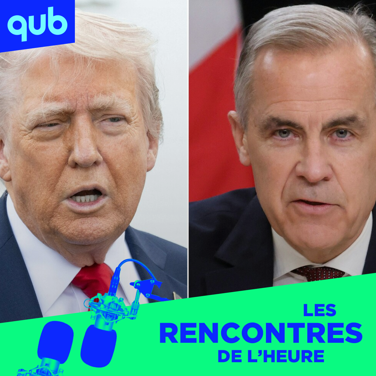 Tarifs: c’est la «rencontre de la dernière» chance entre Trump et Carney, note Stéfanie Tougas