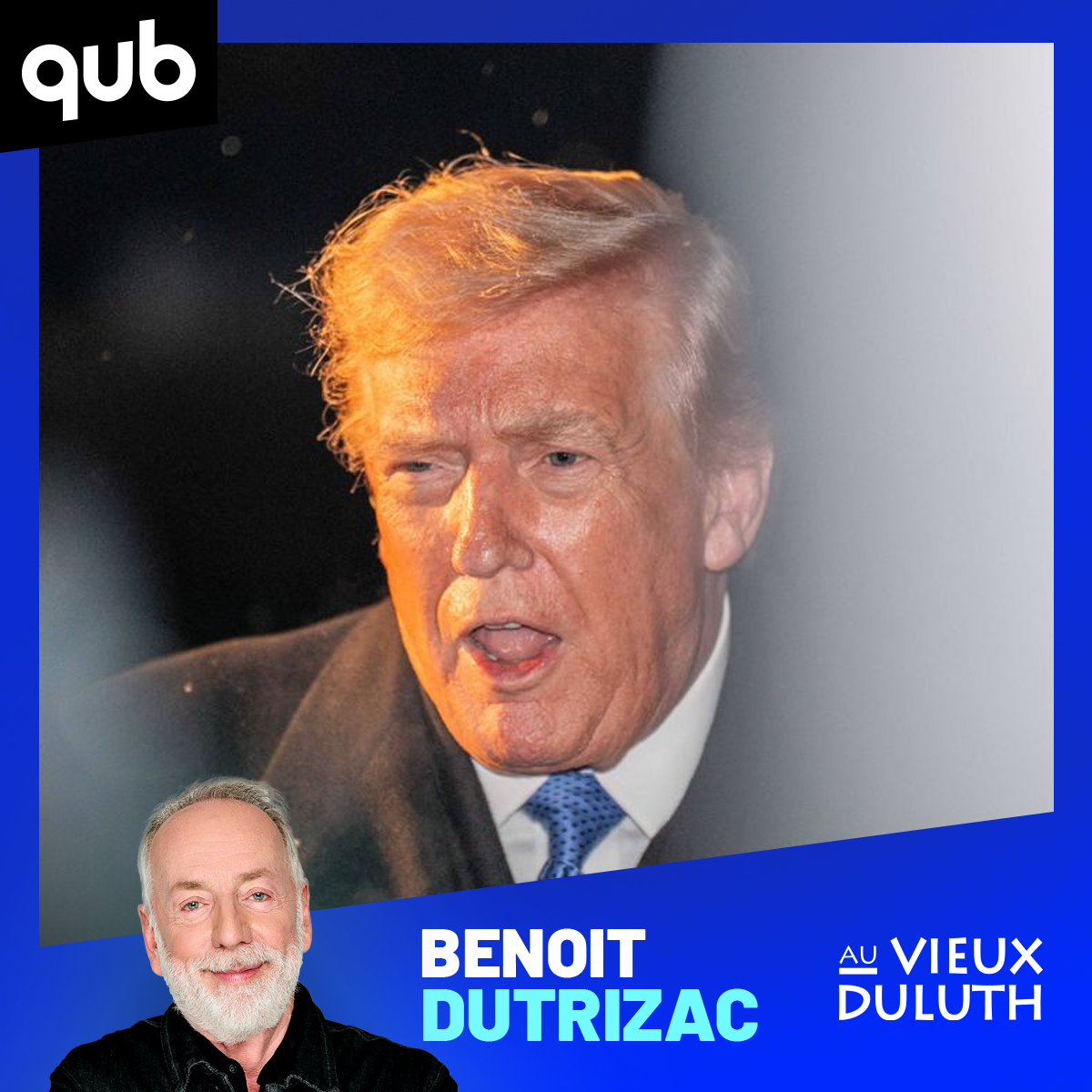 «Les gens commencent à en avoir marre de Trump… et Trump accuse les maisons de sondages!», raconte Loïc Tassé