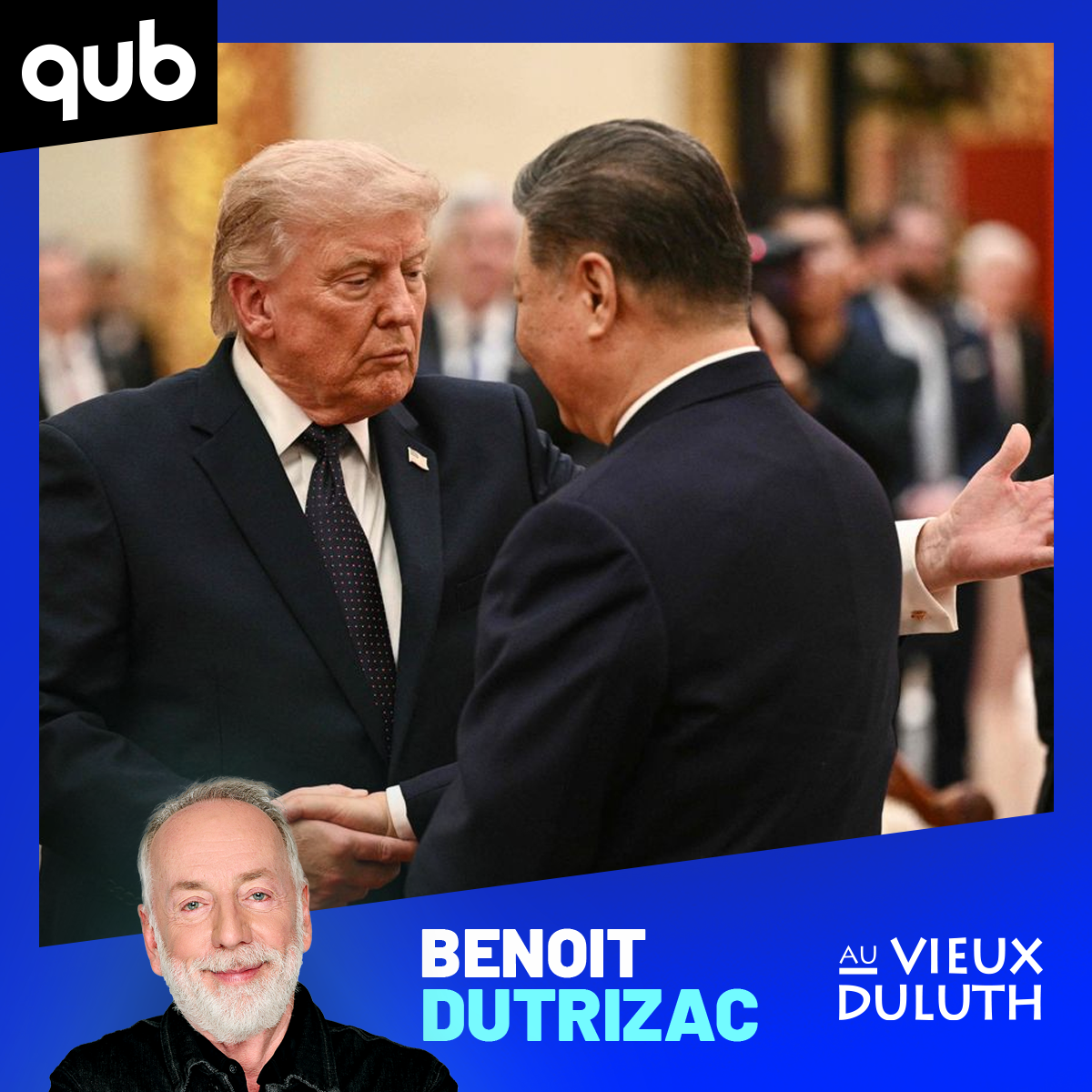 Le Donald a donné 5 petites tappes à Xi Jinping: voici ce que ça veut dire episode artwork