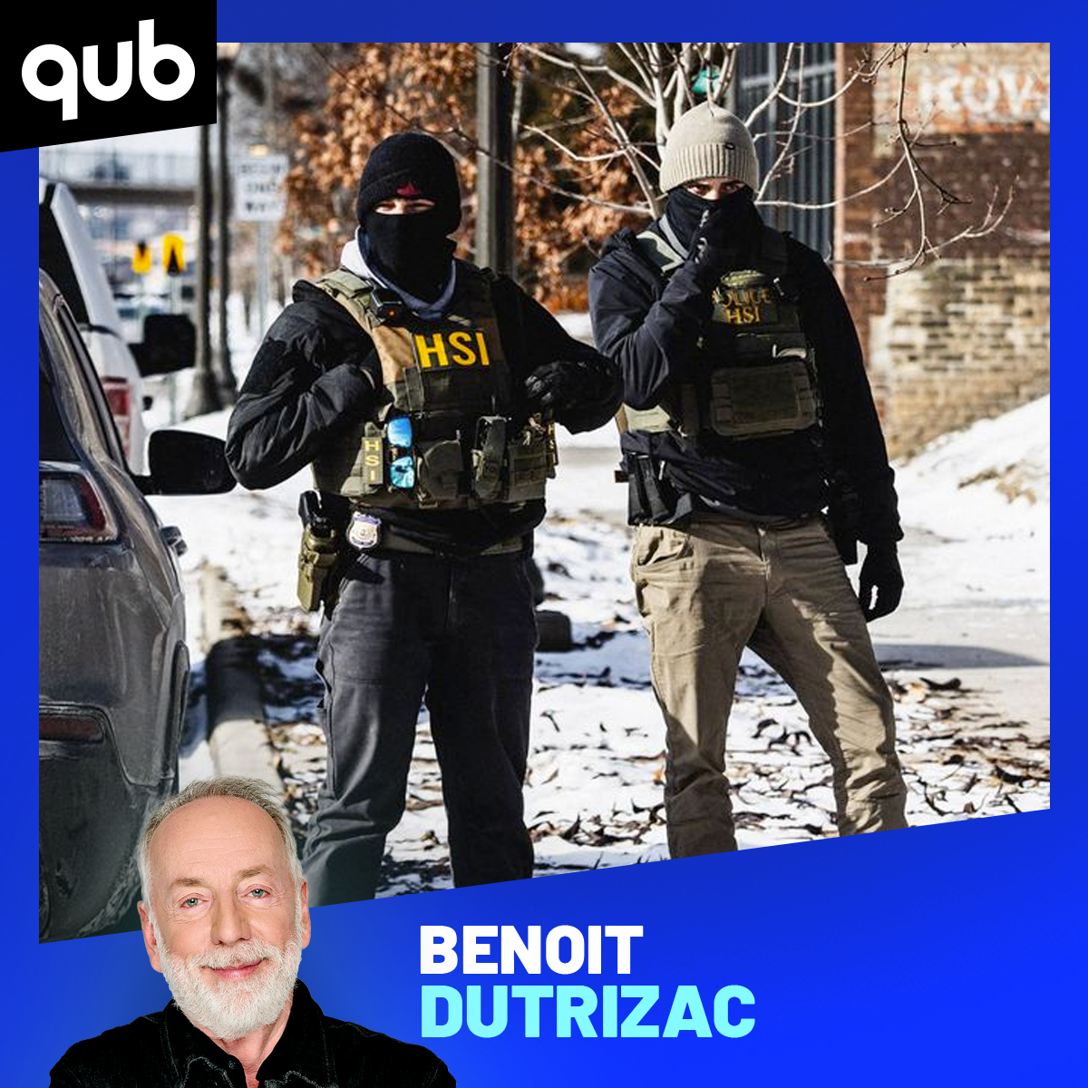 ICE au Québec ou «mollesse» face à l’immigration? «Comme société, il y a peut-être un juste milieu à trouver», dit Ian Lafrenièr