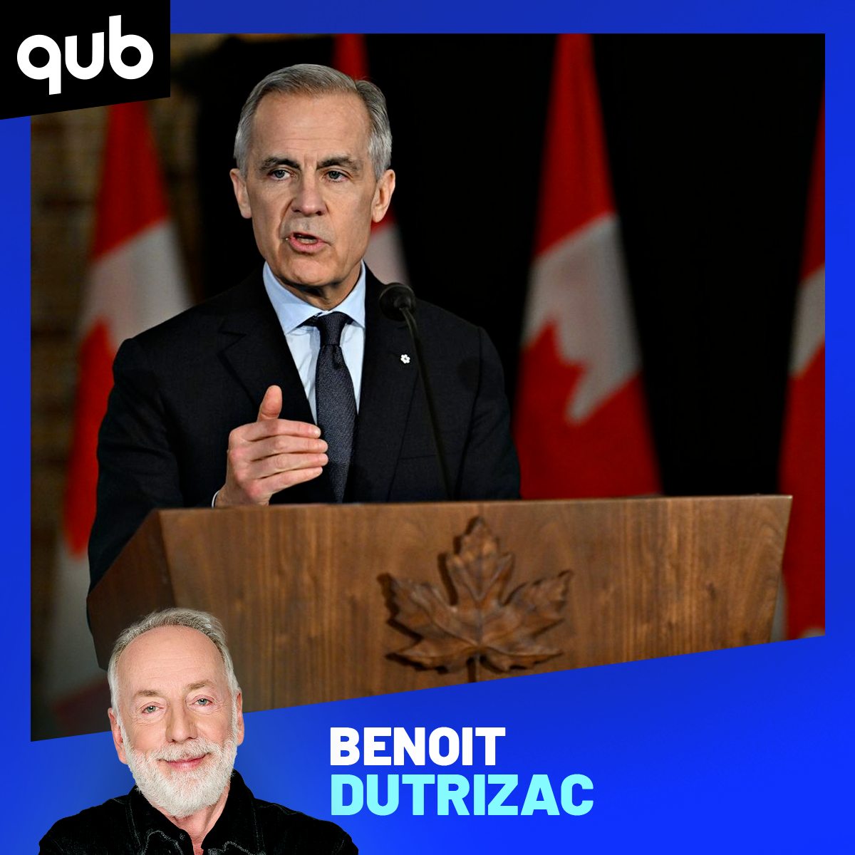 «Hier, Mark Carney a fait du révisionnisme!», lance Pascal Paradis, député PQ