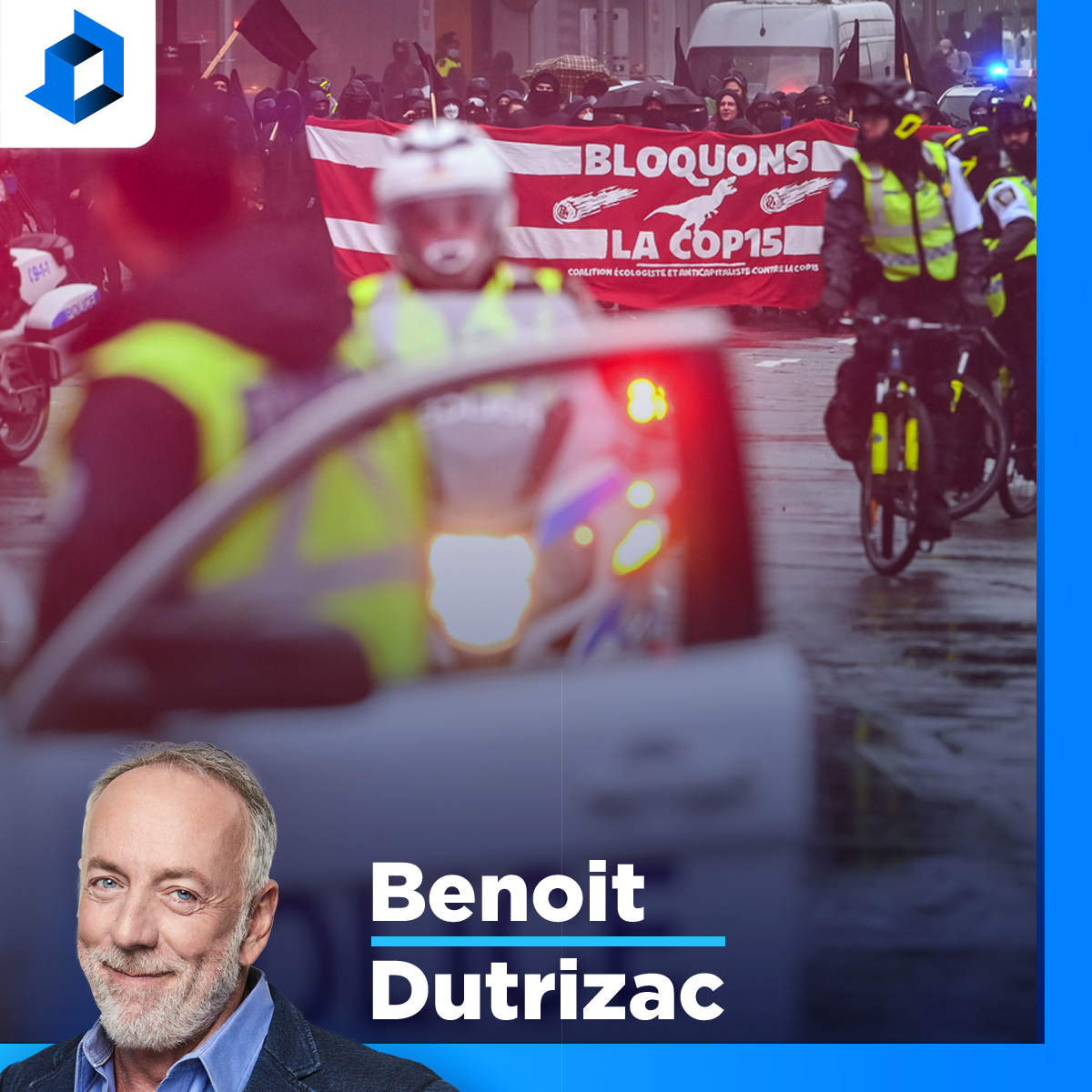 COP 15 : est-ce que Benoit Dutrizac va aller manifester?
