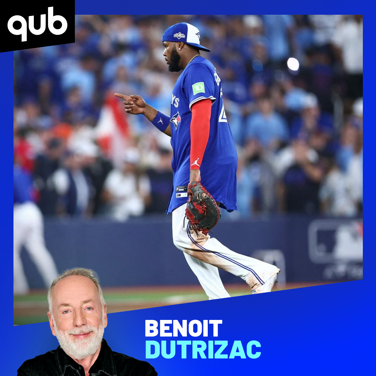 Les Blue Jays de Toronto: «Je veux voir les Yankees se faire moucher!», lance Benoit Dutrizac