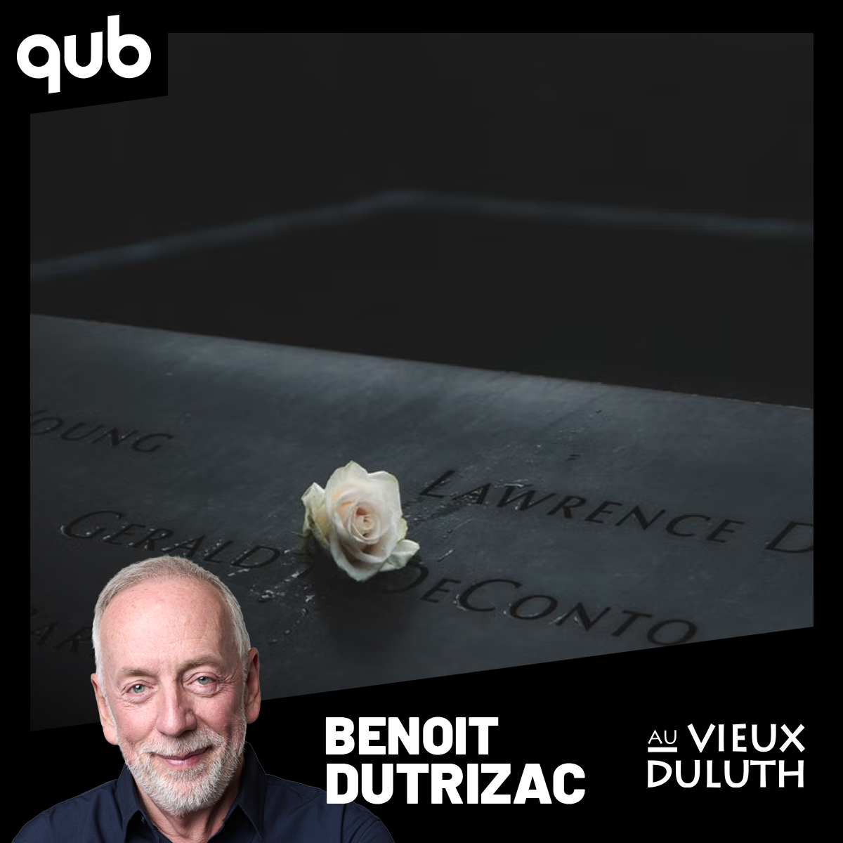 Benoit réagit à vos témoignages du 11 septembre 2001! episode artwork
