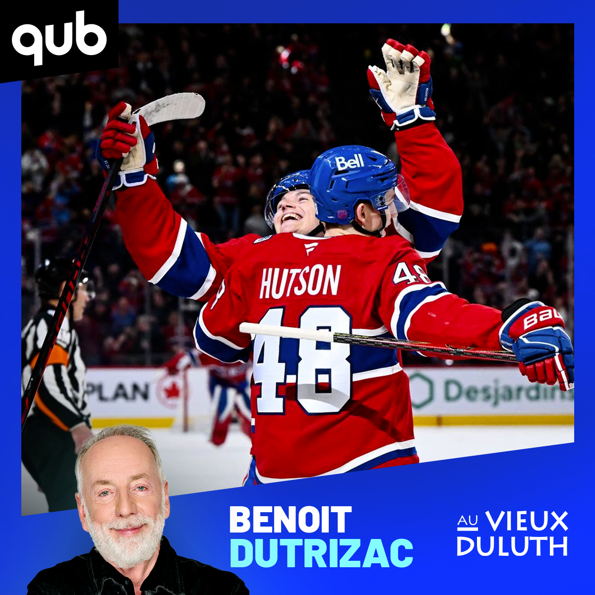 «Quel MONSTRE!!»: Benoit impressionné par le Canadien hier soir au Centre Bell