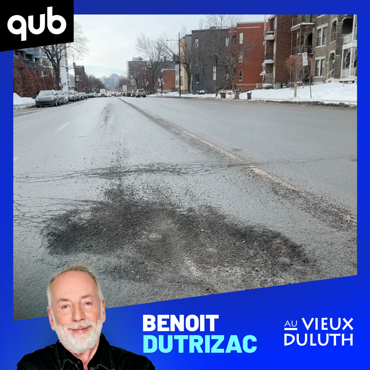 Nids-de-poule: y’a toujours BIEN pire que Montréal…