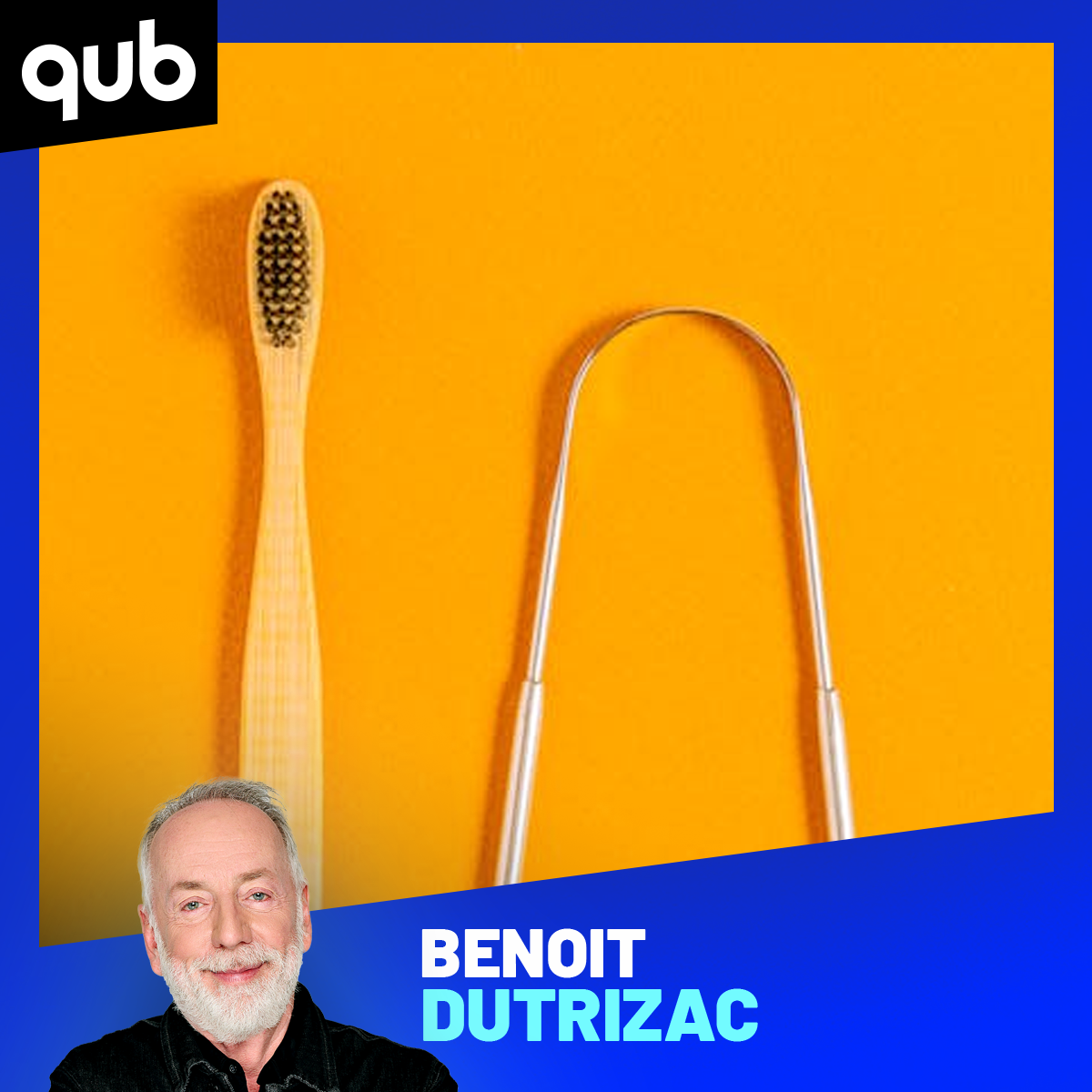 «Cracher, c’est un art!», lance Benoit Dutrizac