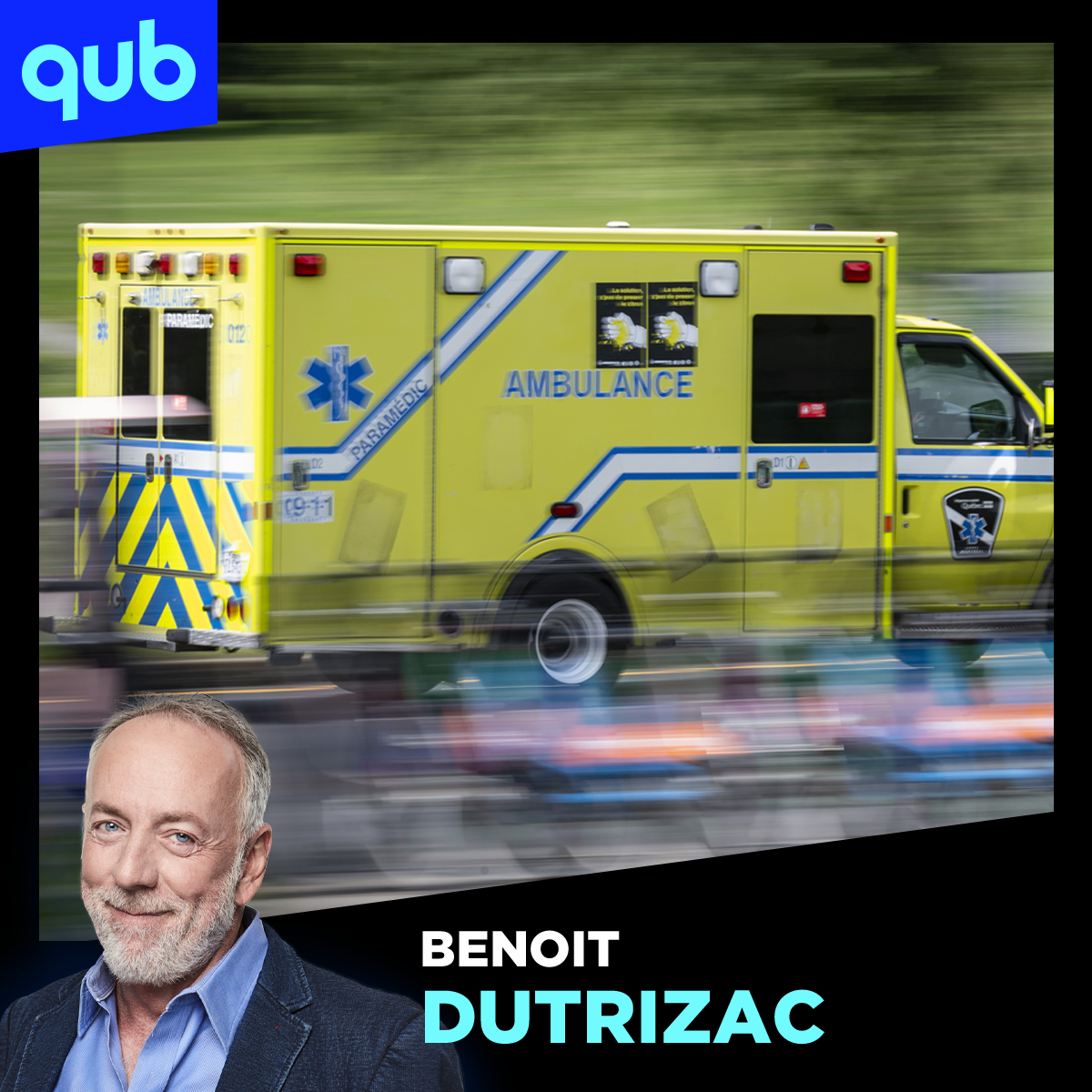 Ambulances et pistes cyclables devant le CHUM: un angle mort DANGEREUX