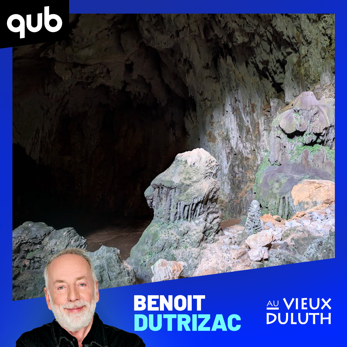 «L’eau MONTE et MONTE»: sept personnes coincées dans une grotte depuis 7 jours! episode artwork