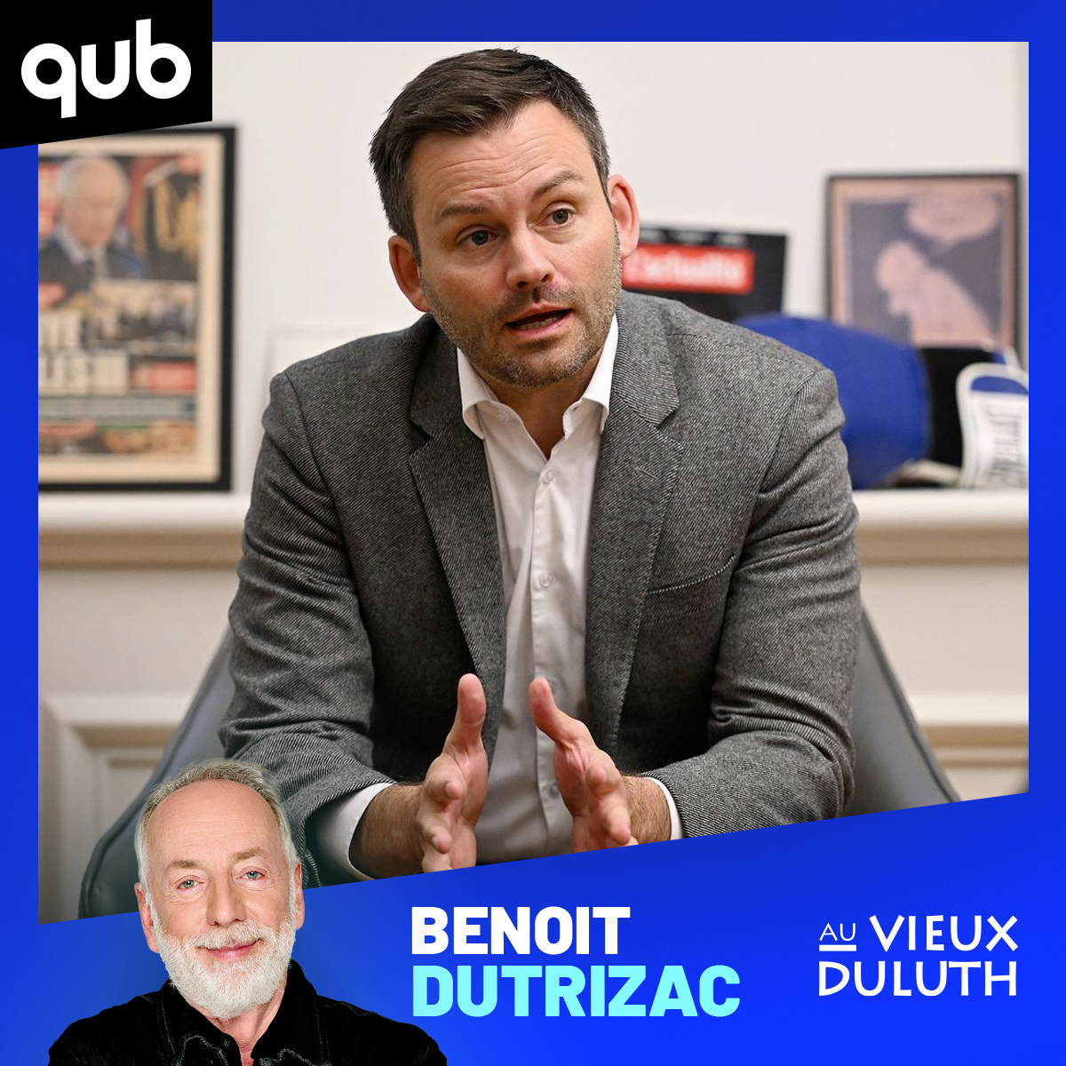 Paul St-Pierre Plamondon: «IL EST ÉCOUTÉ!», confirme cet entrepreneur episode artwork