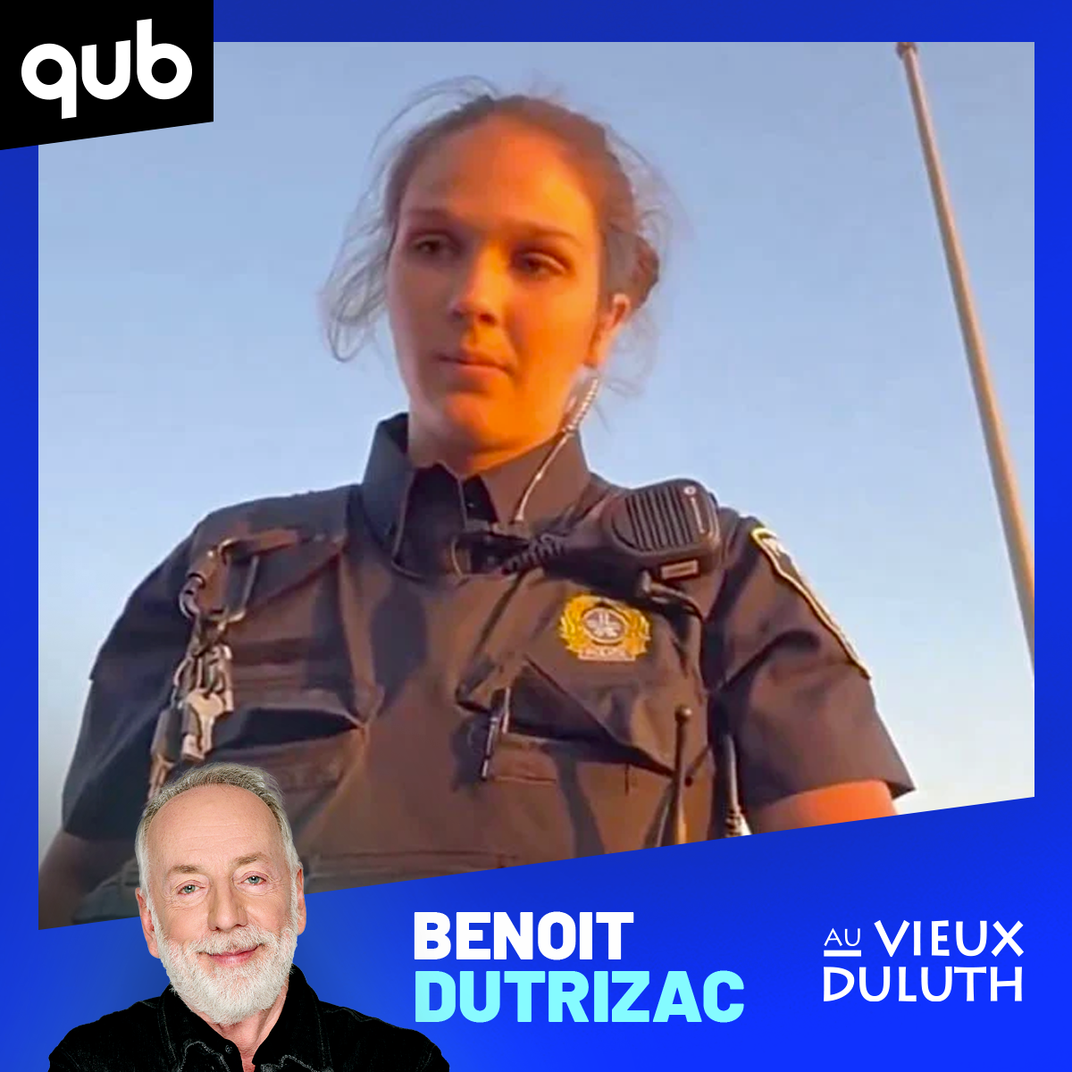 Policière insultée: «Personne ne le dira mais le nom de notre champion circule déjà…»