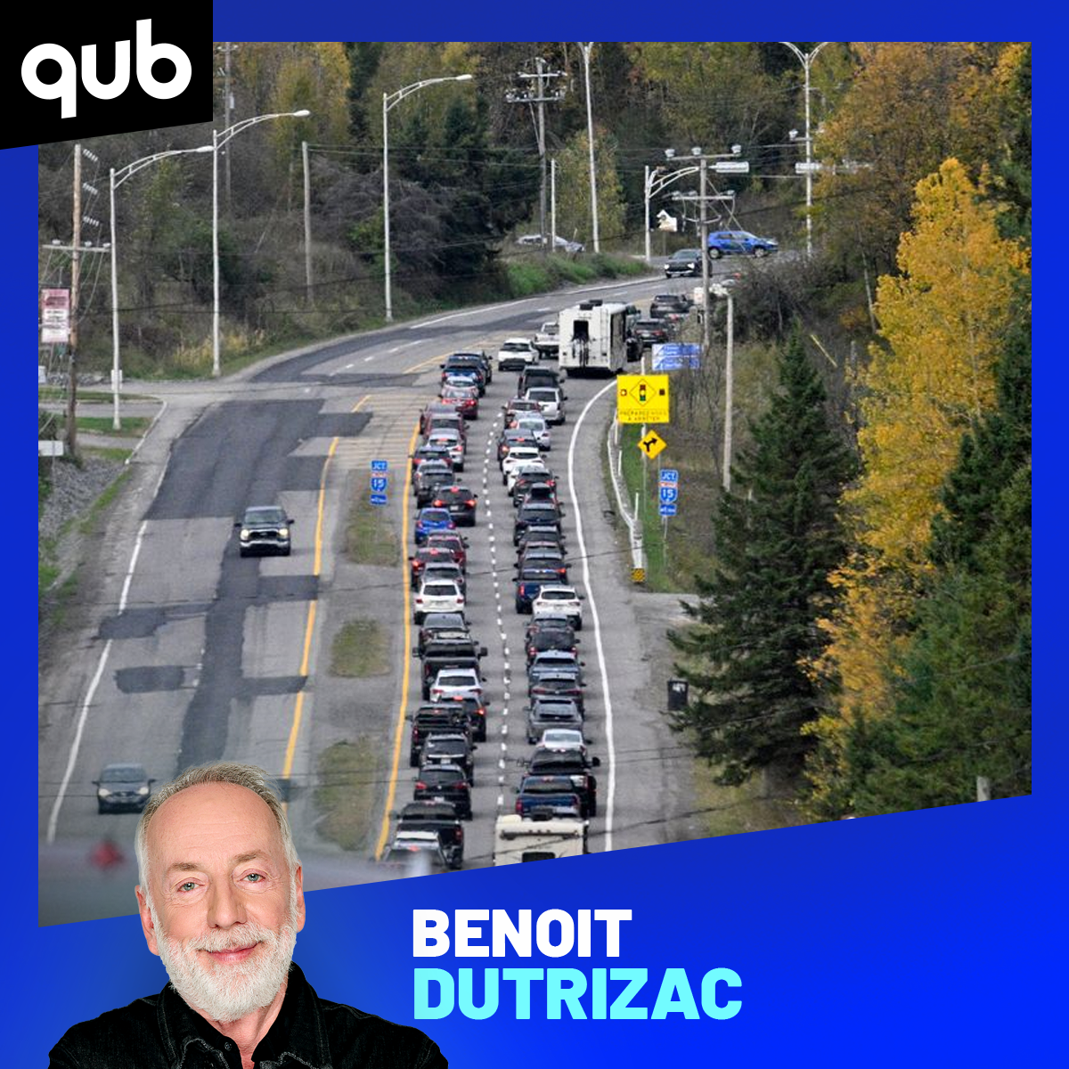 «Le MTQ a encore les doigts dans le nez, c’est vraiment une gang d’INCAPABLES!», s’insurge Dutrizac