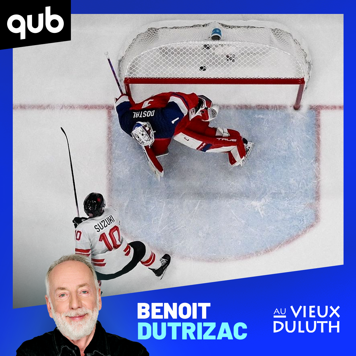 «Nick Suzuki laissé de côté pour les quarts de finale? Eh les MALADES, ça va la température?», capote JiC