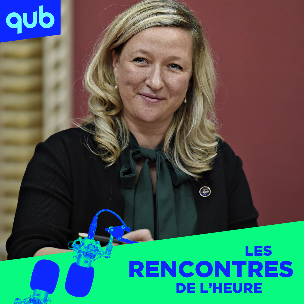 Maïté Blanchette-Vézina me démissionnera pas, prédit Stéfanie Tougas