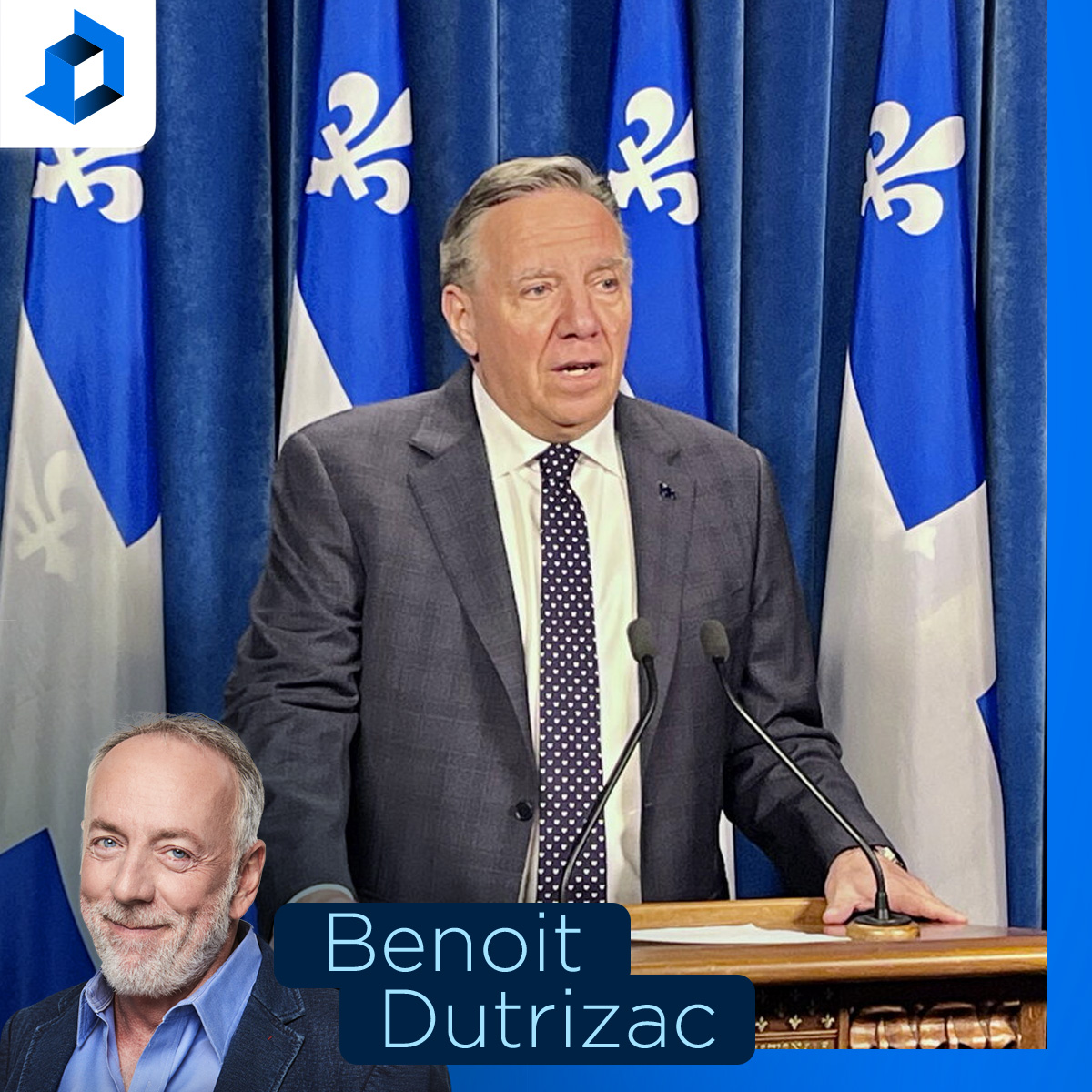 François «erratique» Legault se fait ramasser par Antoine Robitaille