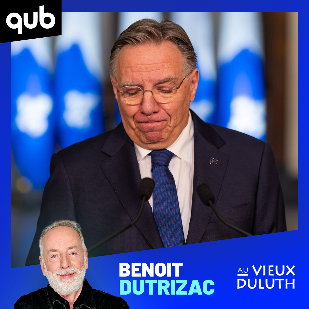 «J’vous fais un gin-tonic!»: Dutrizac invite formellement François Legault