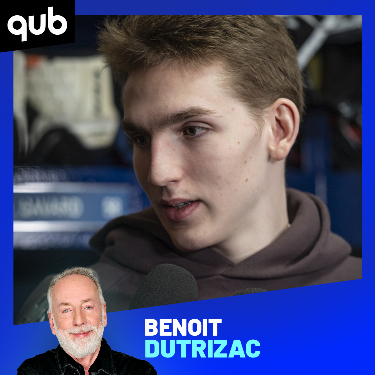 Contrat de Lane Hutson: «Il n’est pas pressé! Il est un chantier au Québec!», ironise Jean-Charles Lajoie