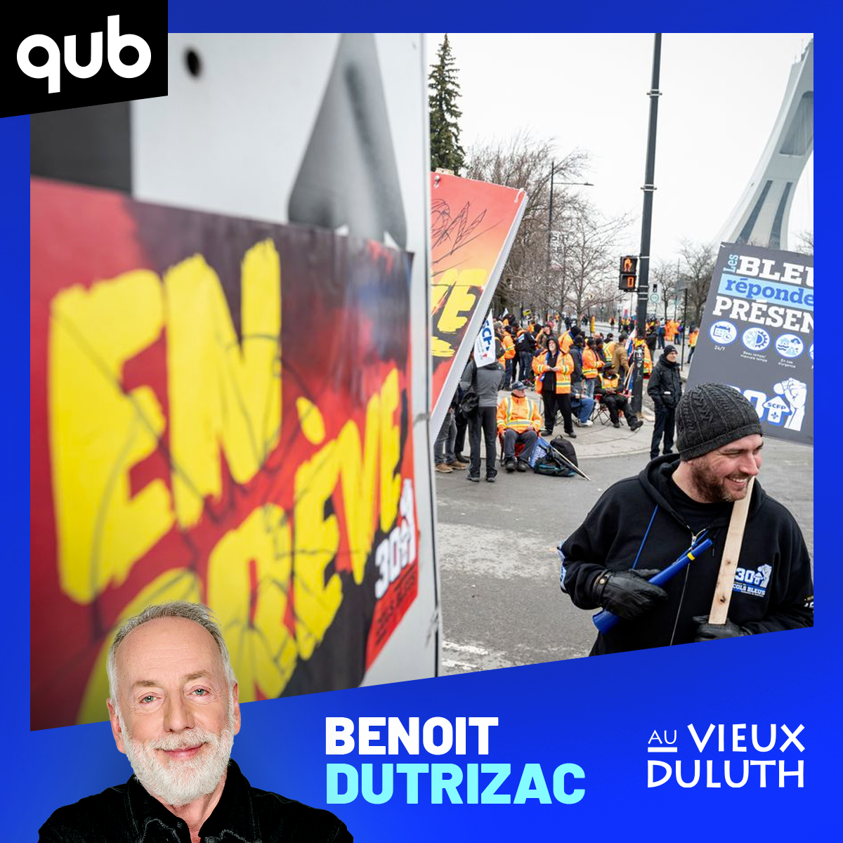 «Ne me prenez pas pour un imbécile!!»: le président des cols bleus de MTL face à Benoit Dutrizac episode artwork