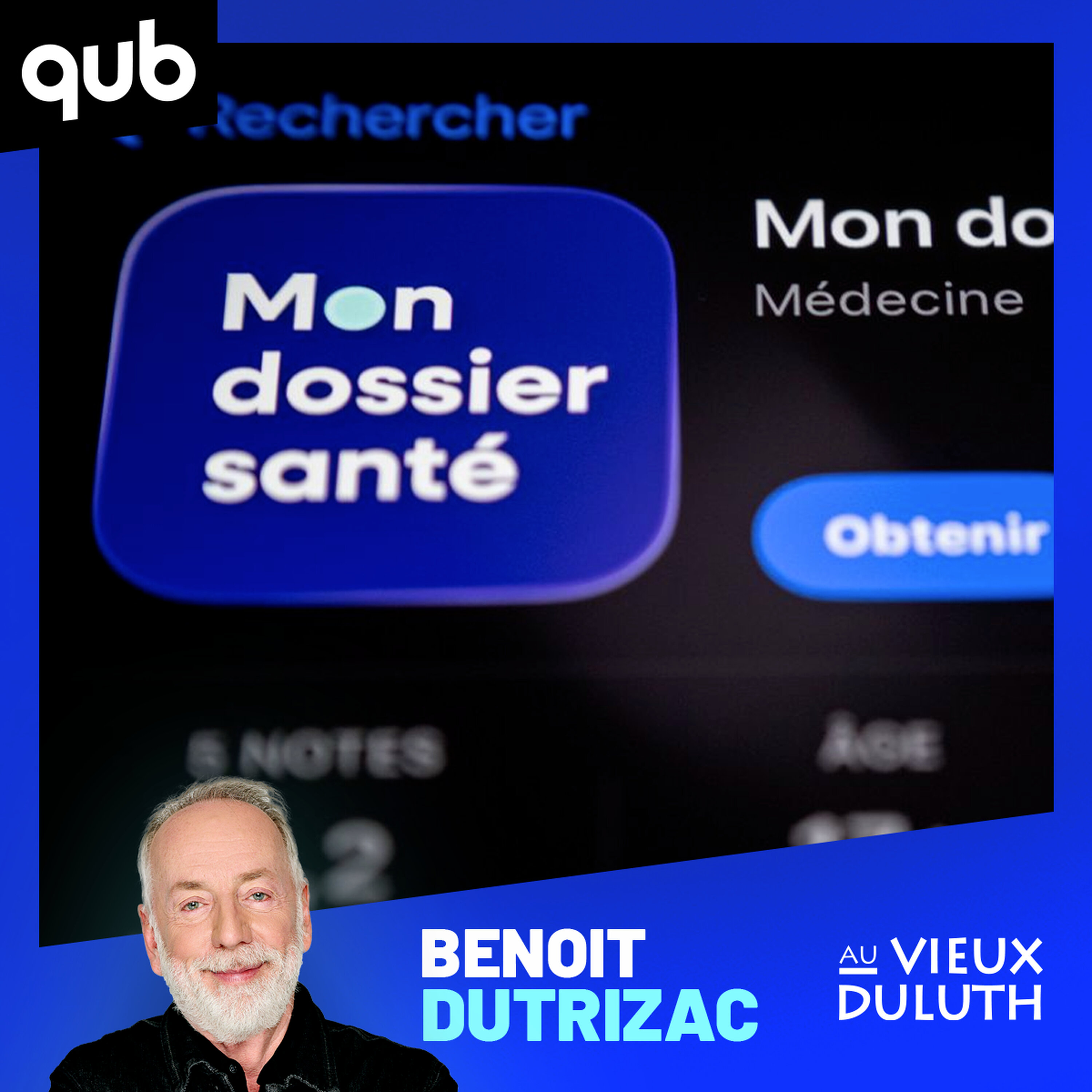 «Vous me répondez RIEN là!»: Benoit se pose des questions sur Santé Québec