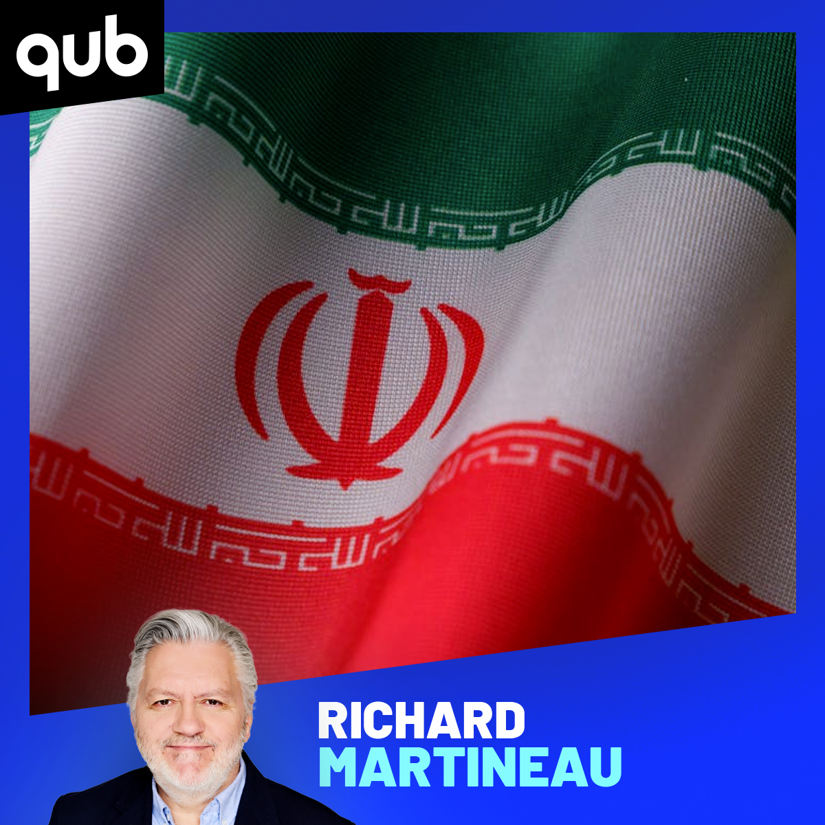«Toutes les conditions pour frapper sont là, tout est prêt, il y a une pression ÉNORME sur l’Iran», dit Loïc Tassé