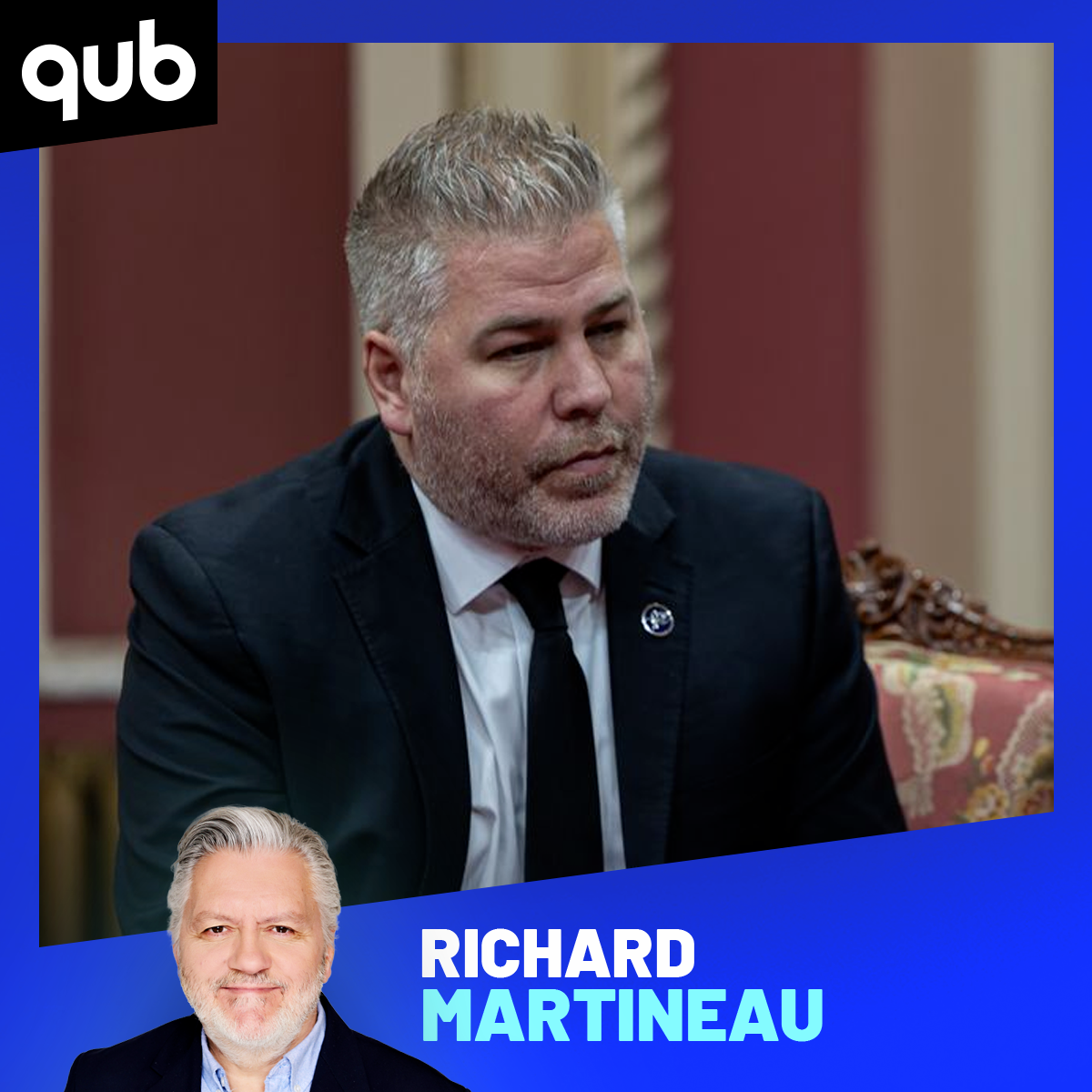 «Charles Milliard? Encore un fling-flang libéral!», se désole Pascal Bérubé episode artwork