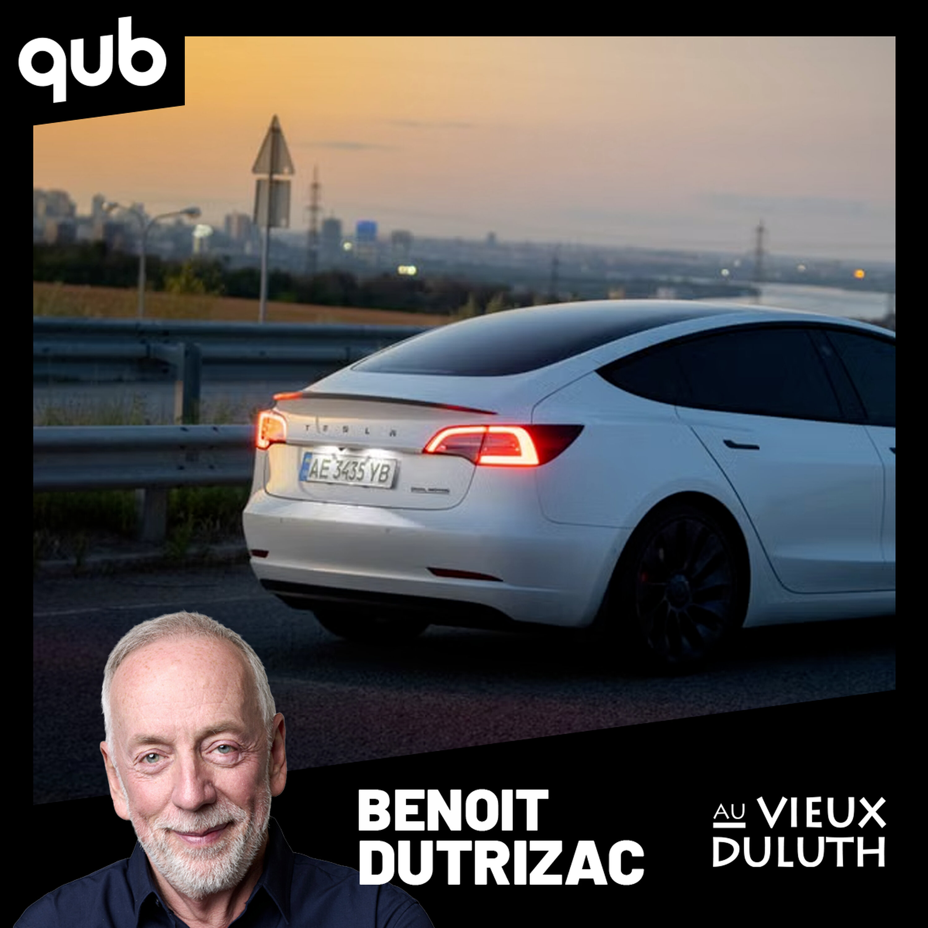«La conduite autonome, c’est 95% d’accidents graves EN MOINS!!», explique David Proulx
