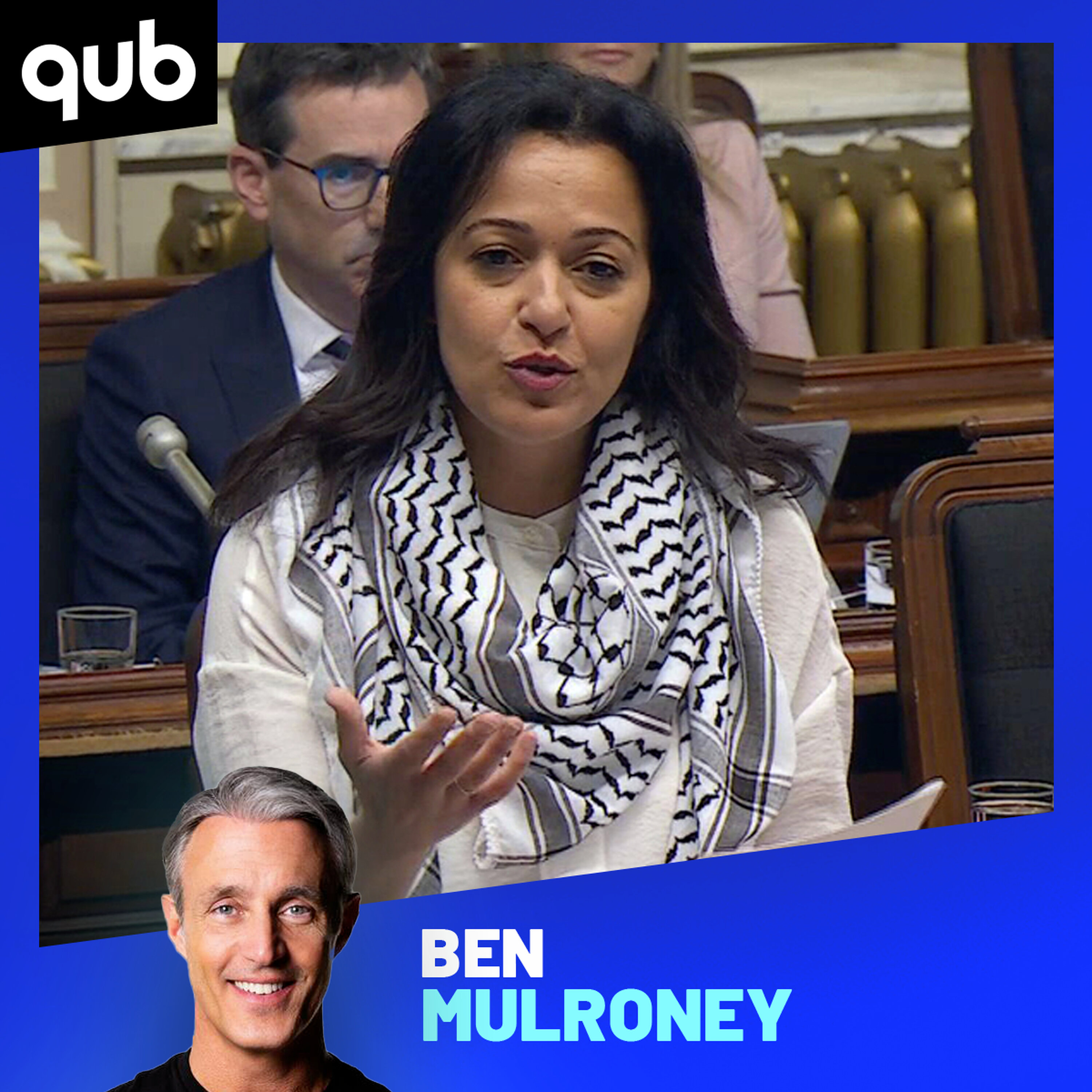 «Ils ont toujours une excuse…»: Ben Mulroney sur les explications de Ruba Ghazal et son keffieh