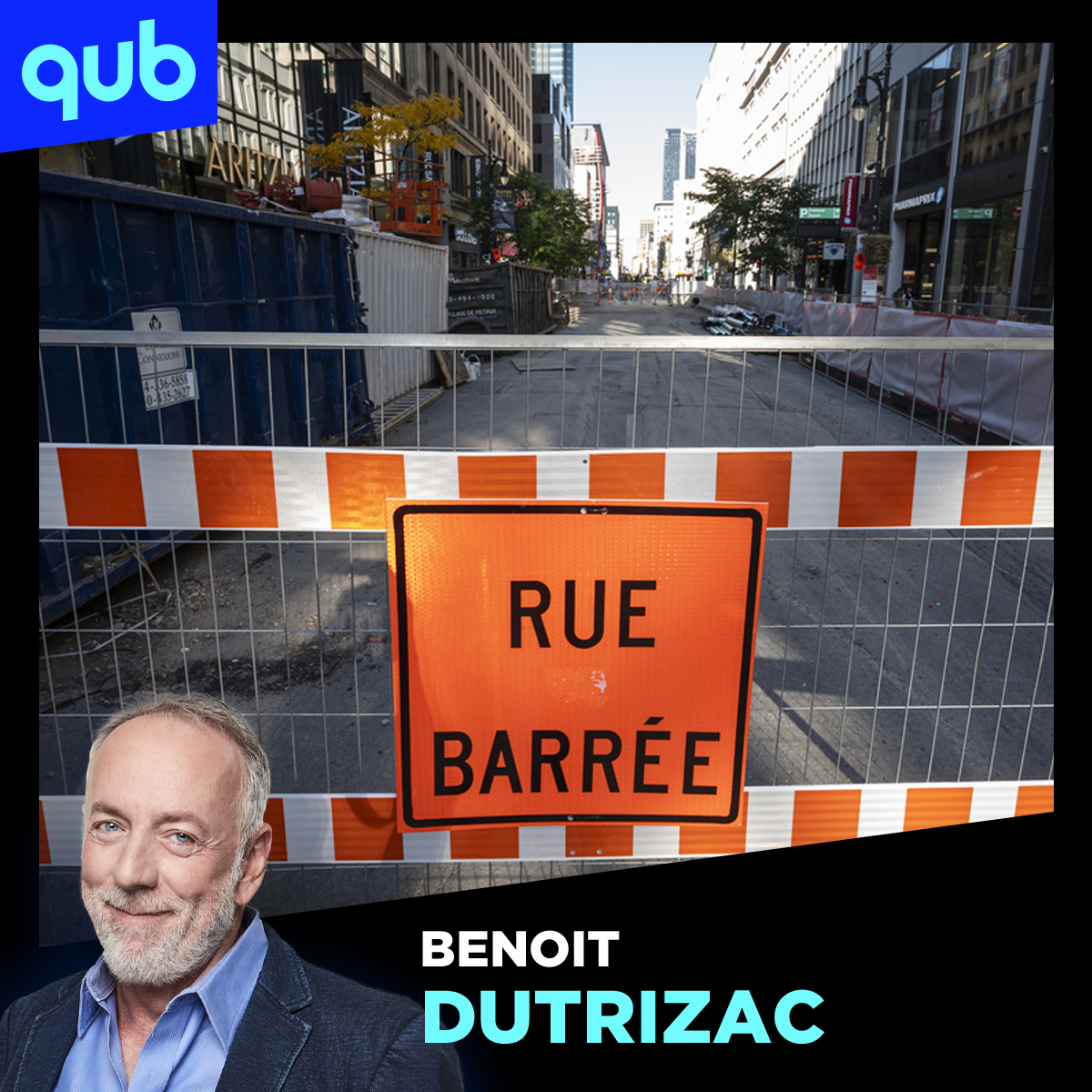 «Je vais débarquer et enlever les cônes! Quand vous serez prêts à travailler, vous nous le direz»