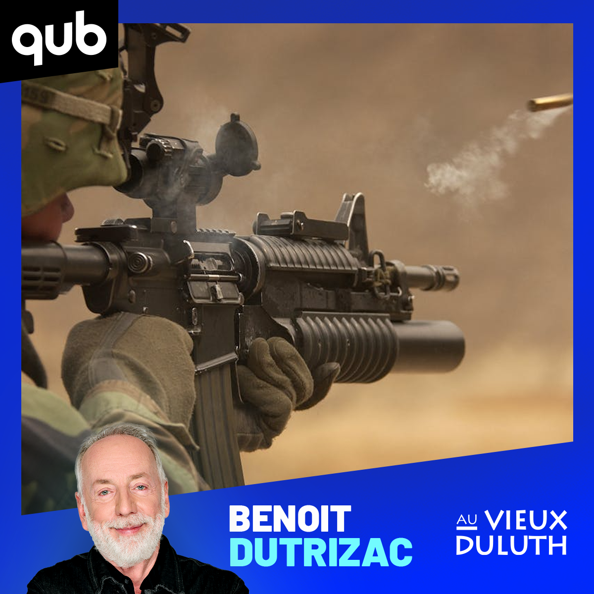 Robots guerriers: «Les avancées militaires amènent du bien dans la société civile», estime PRB