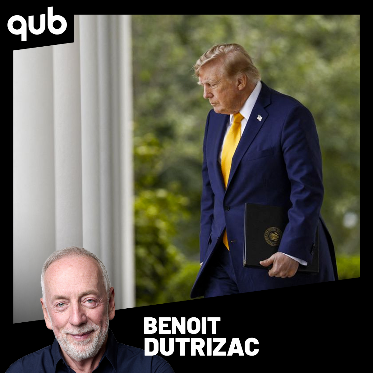 «Face aux tarifs Trump, lançons des projets!!», s’exclame cet entrepreneur episode artwork
