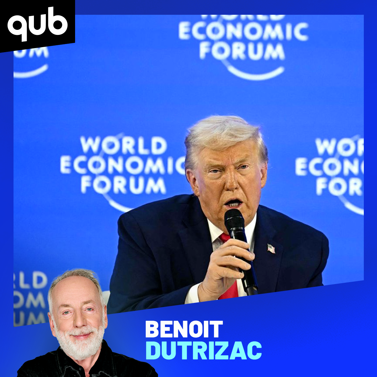 «En un an, la fortune de Trump a pratiquement doublé. On sait qu’il se sert de la diplomatie américaine pour s’enrichir!»