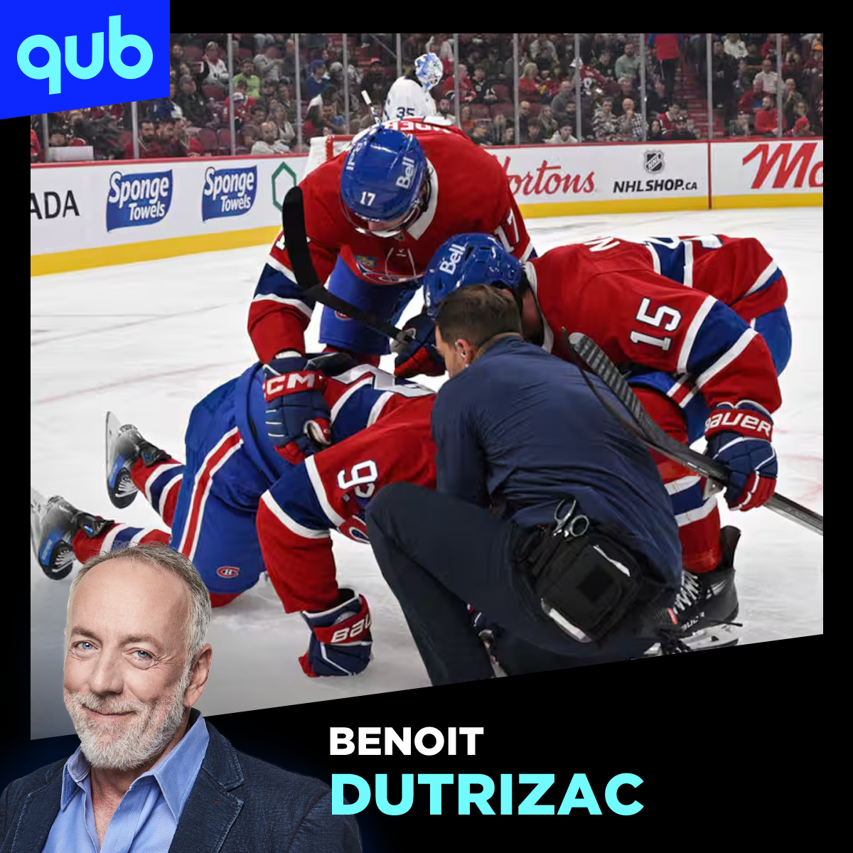 «Les deux chiens sales de Washington» : coups à la tête - Benoit Dutrizac se fâche