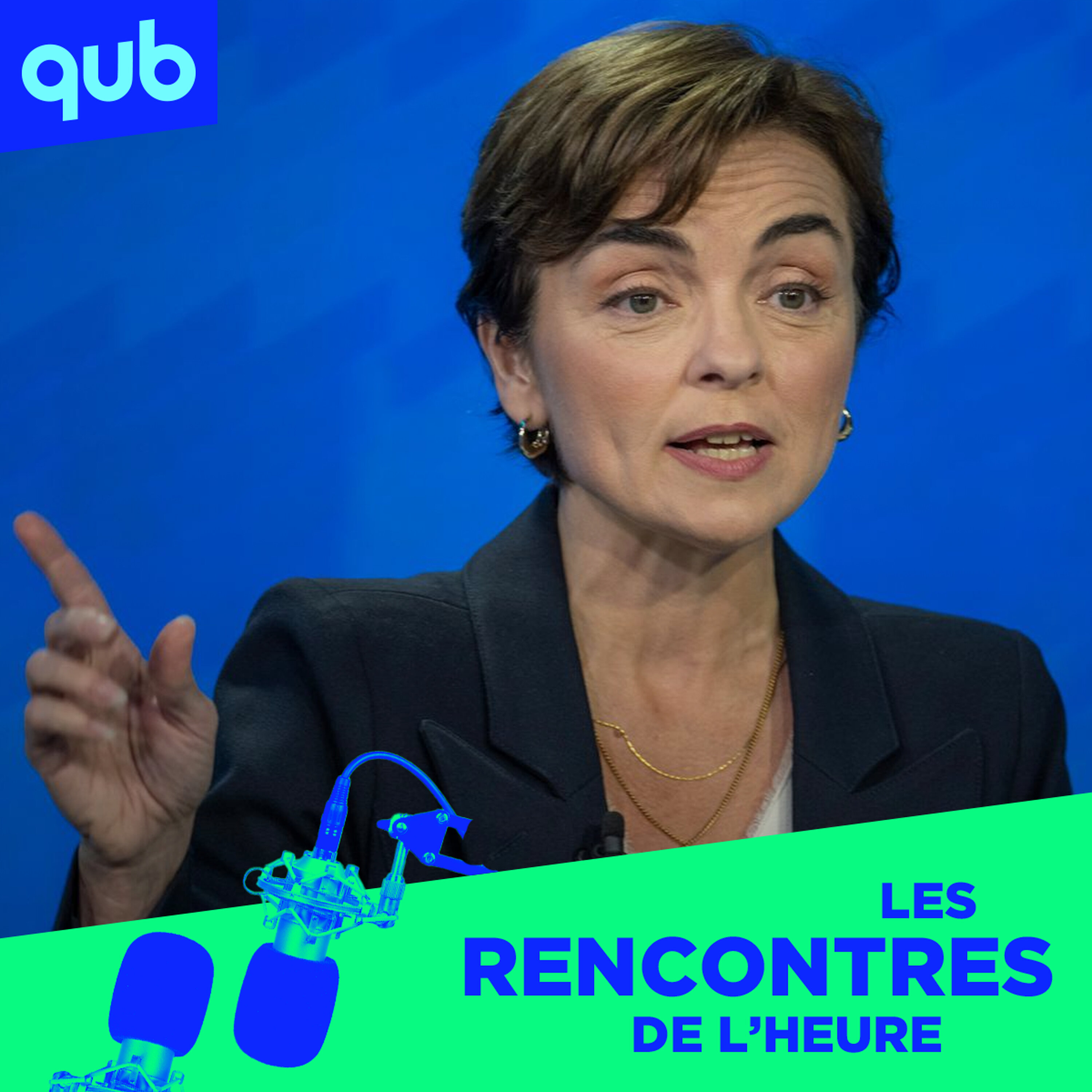 Fréchette «voit rouge quand elle parle à PSPP!», a remarqué Antoine Robitaille
